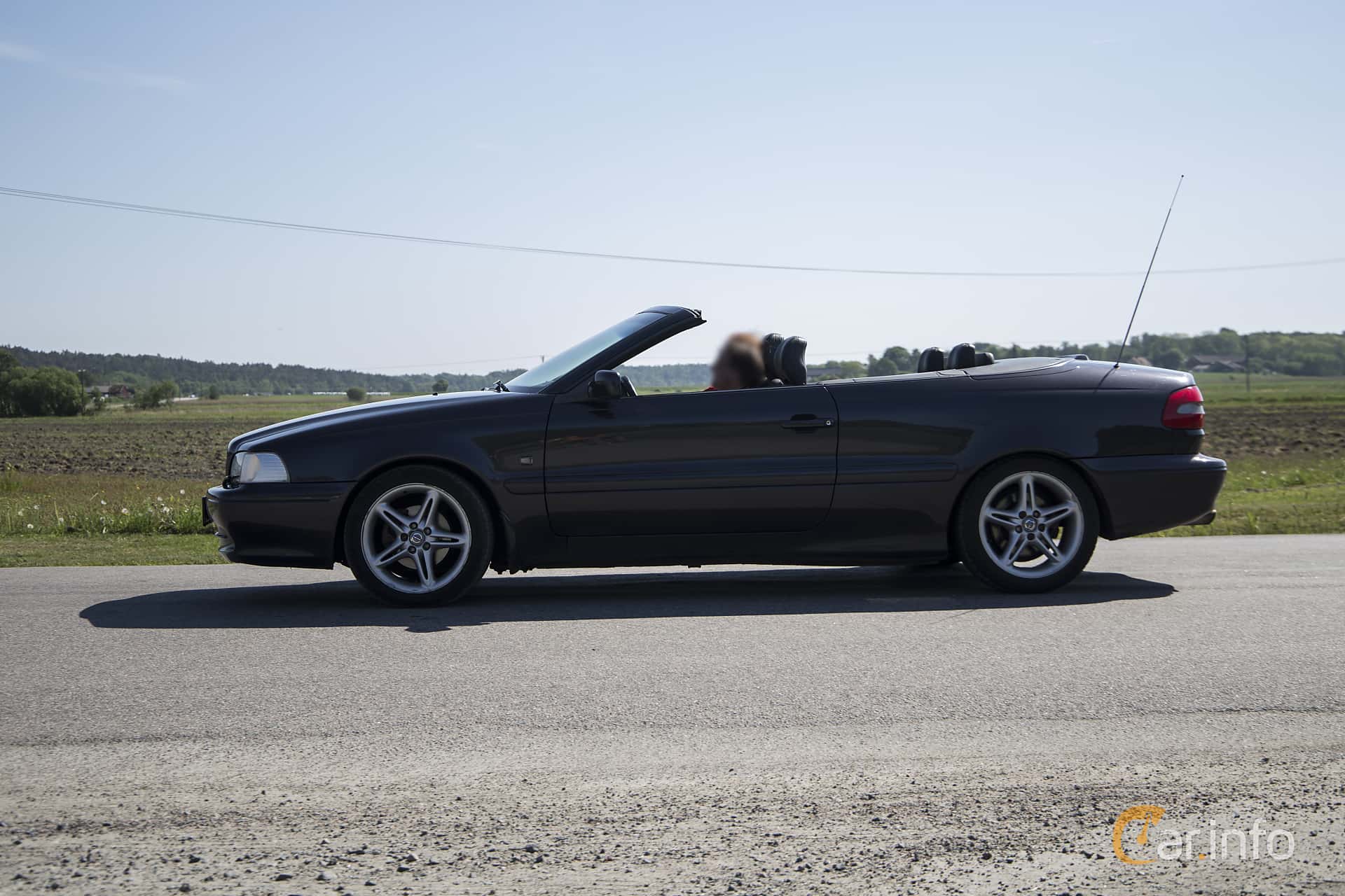 Volvo C70 Cabriolet T5 Manual, 240hp, 2000