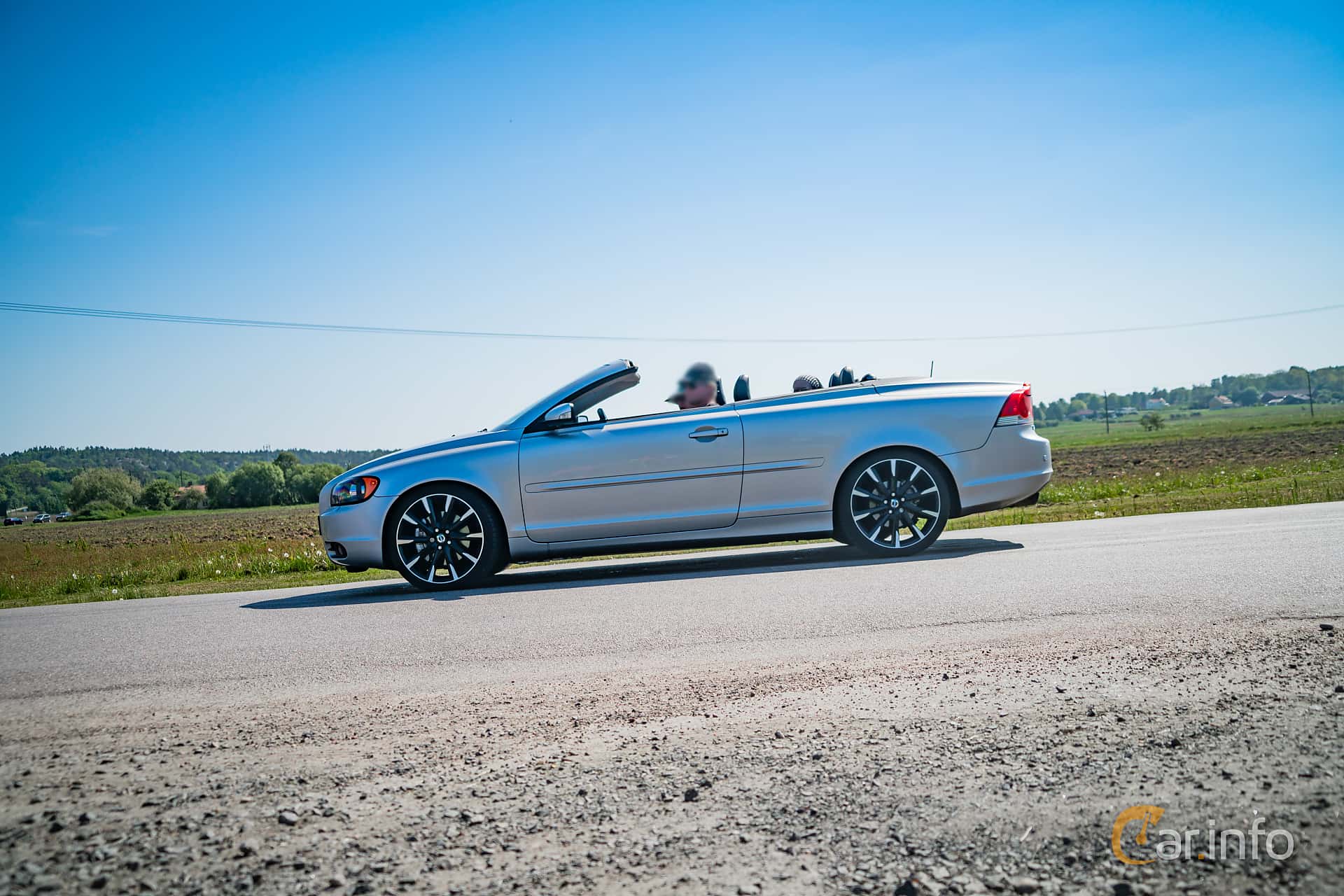 Volvo C70 T5 generation M, Manual, 6-speed