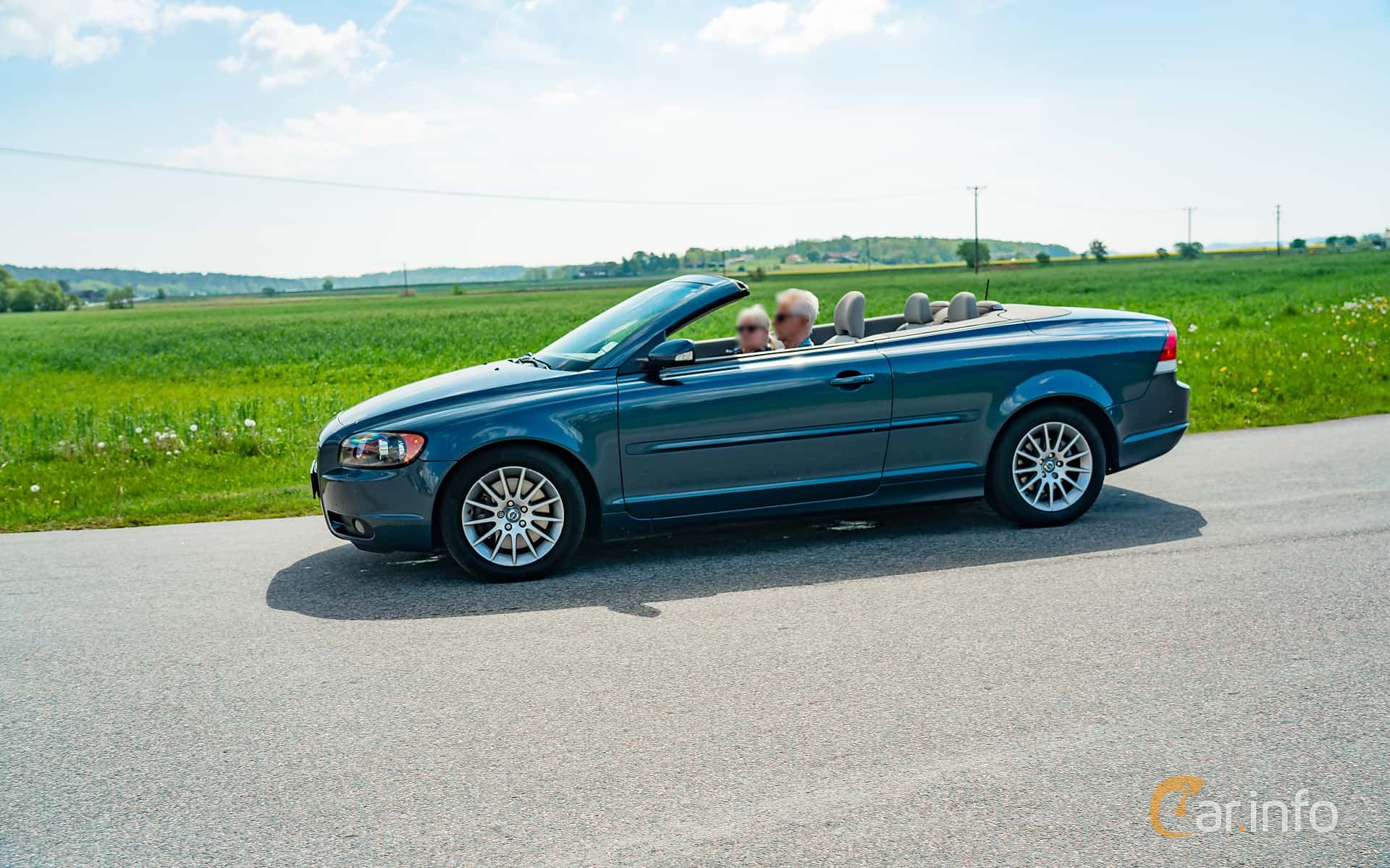 Volvo C70 2.4 generation M, Manual, 5-speed