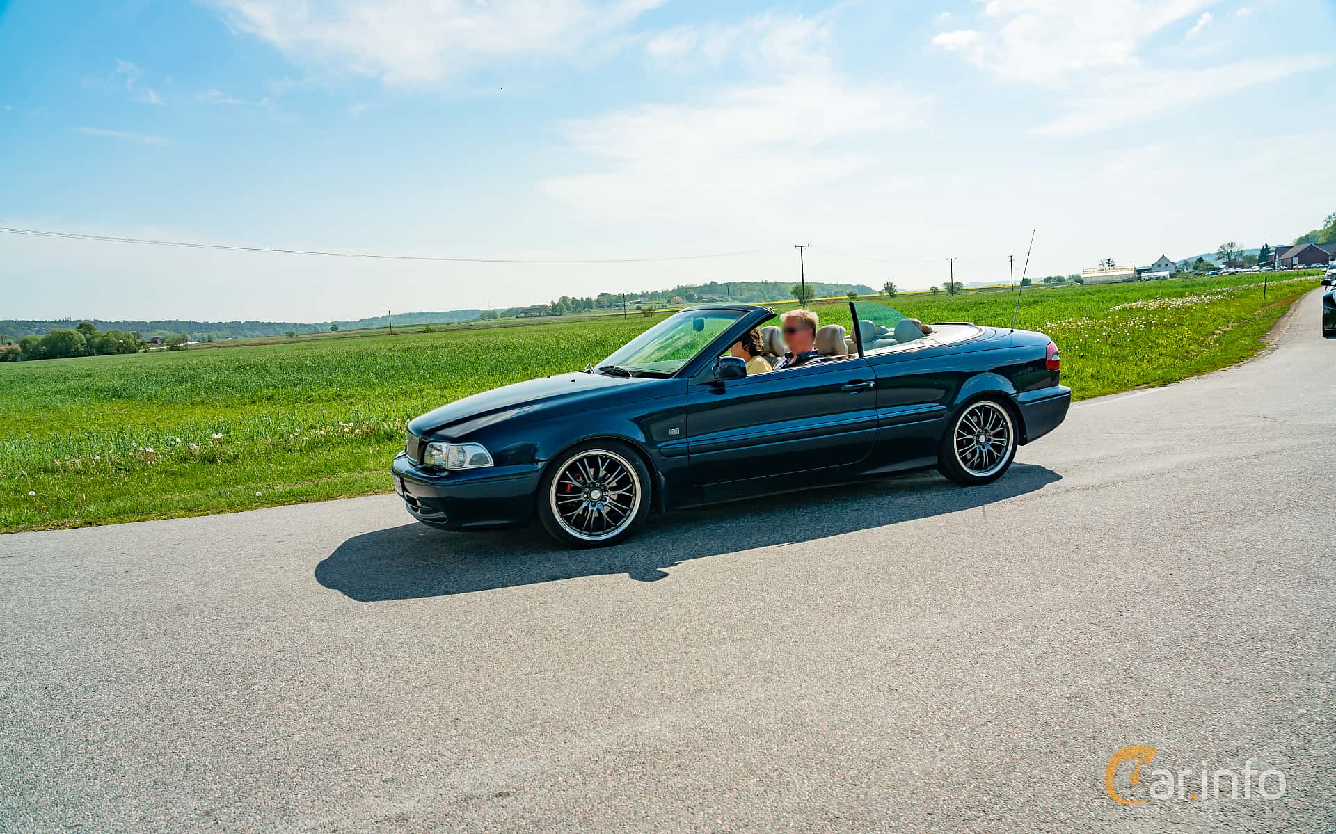 Volvo C70 Cabriolet 2.4T 193hp, 2000