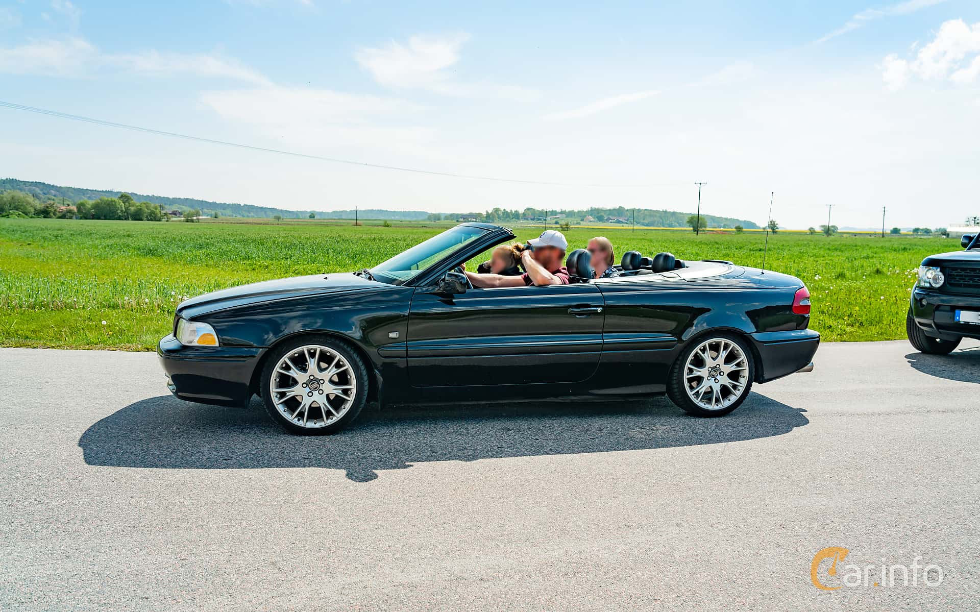 Volvo C70 Cabriolet generation N T5 Manual, 5-speed