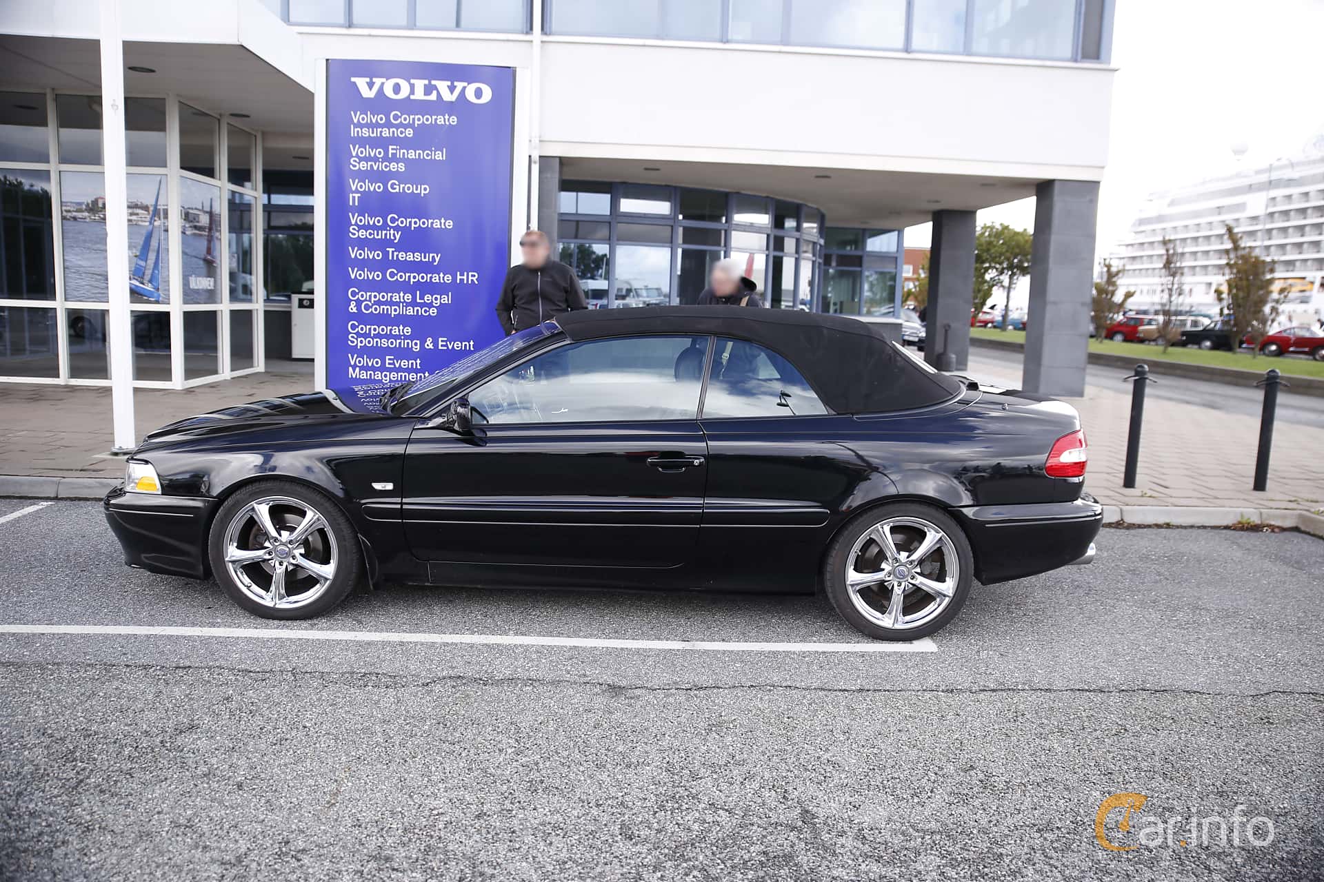 Volvo C70 Cabriolet 2.4T Automatic, 193hp, 2002