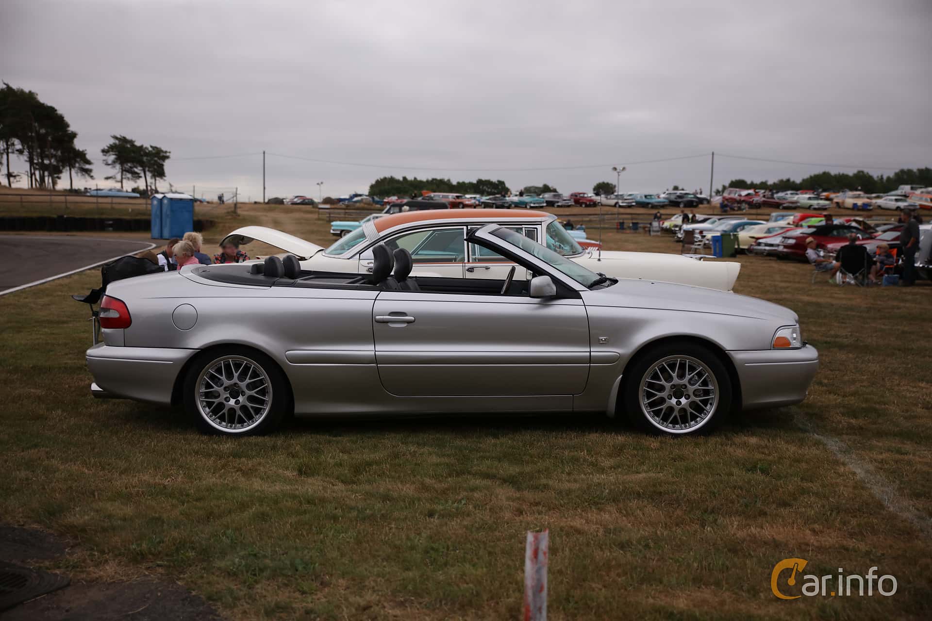 Volvo C70 Cabriolet 2.0T 163hp, 1998