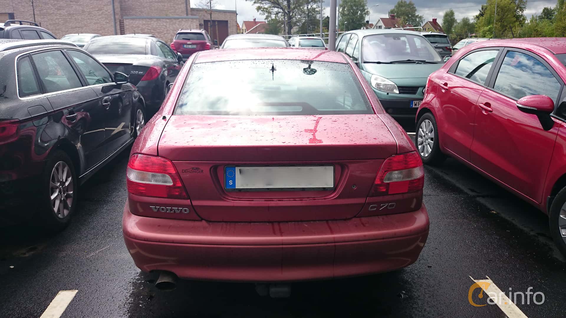 Volvo C70 Coupé 2.4T Automatic, 193hp, 1998