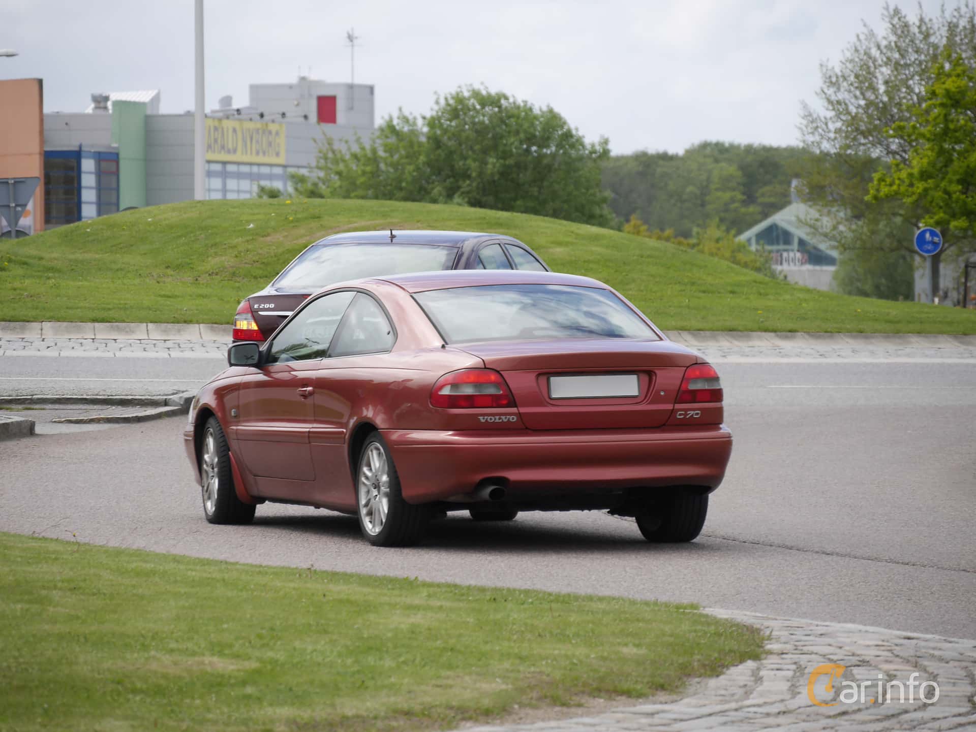 Volvo C70 Coupé T5 Automatic, 240hp, 1997
