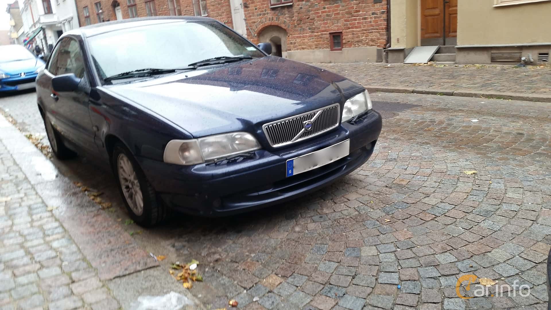 Volvo C70 Coupé 2.4T Manual, 193hp, 1998