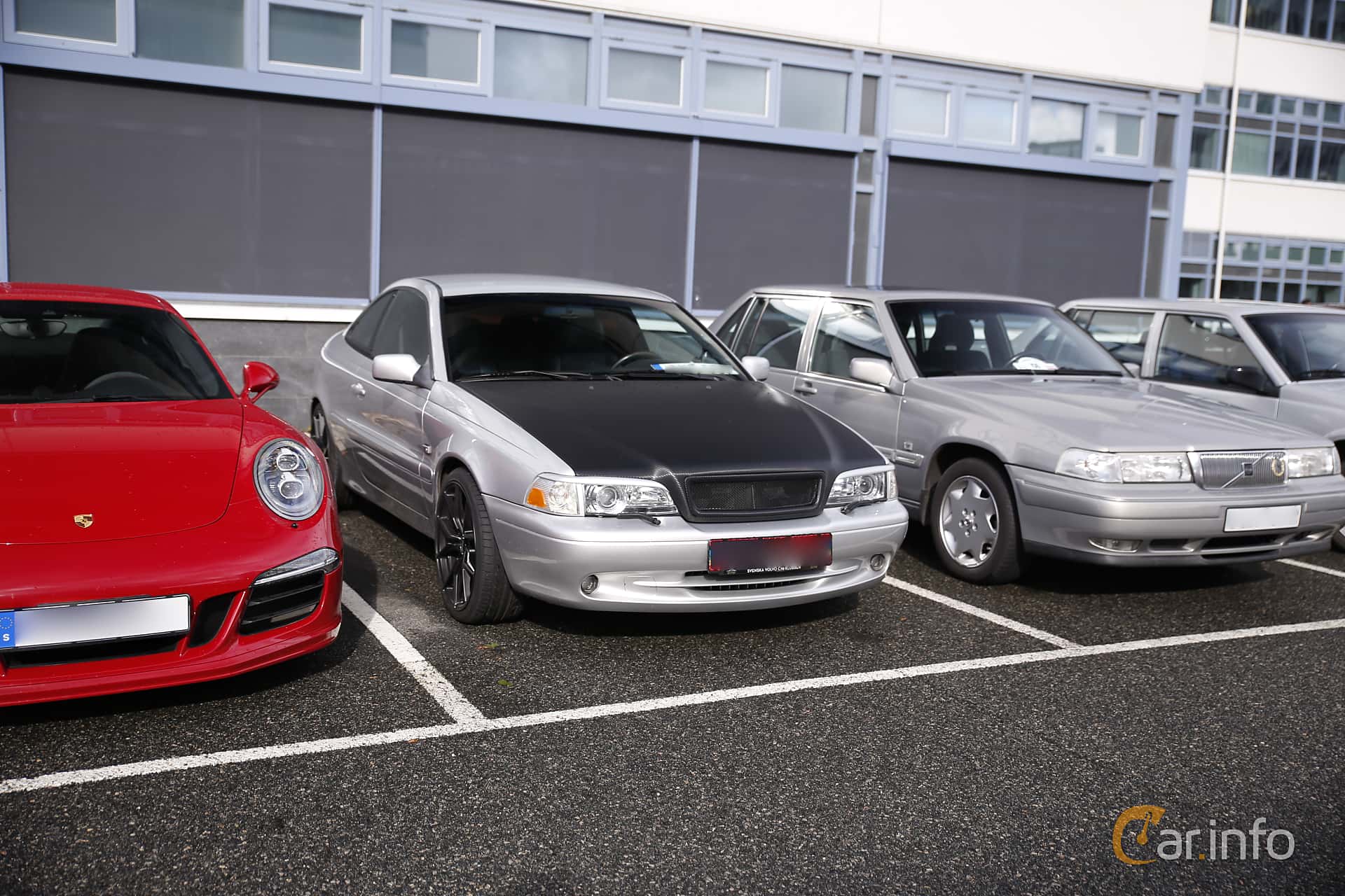 Volvo C70 Coupé 2.4 170hp, 1999