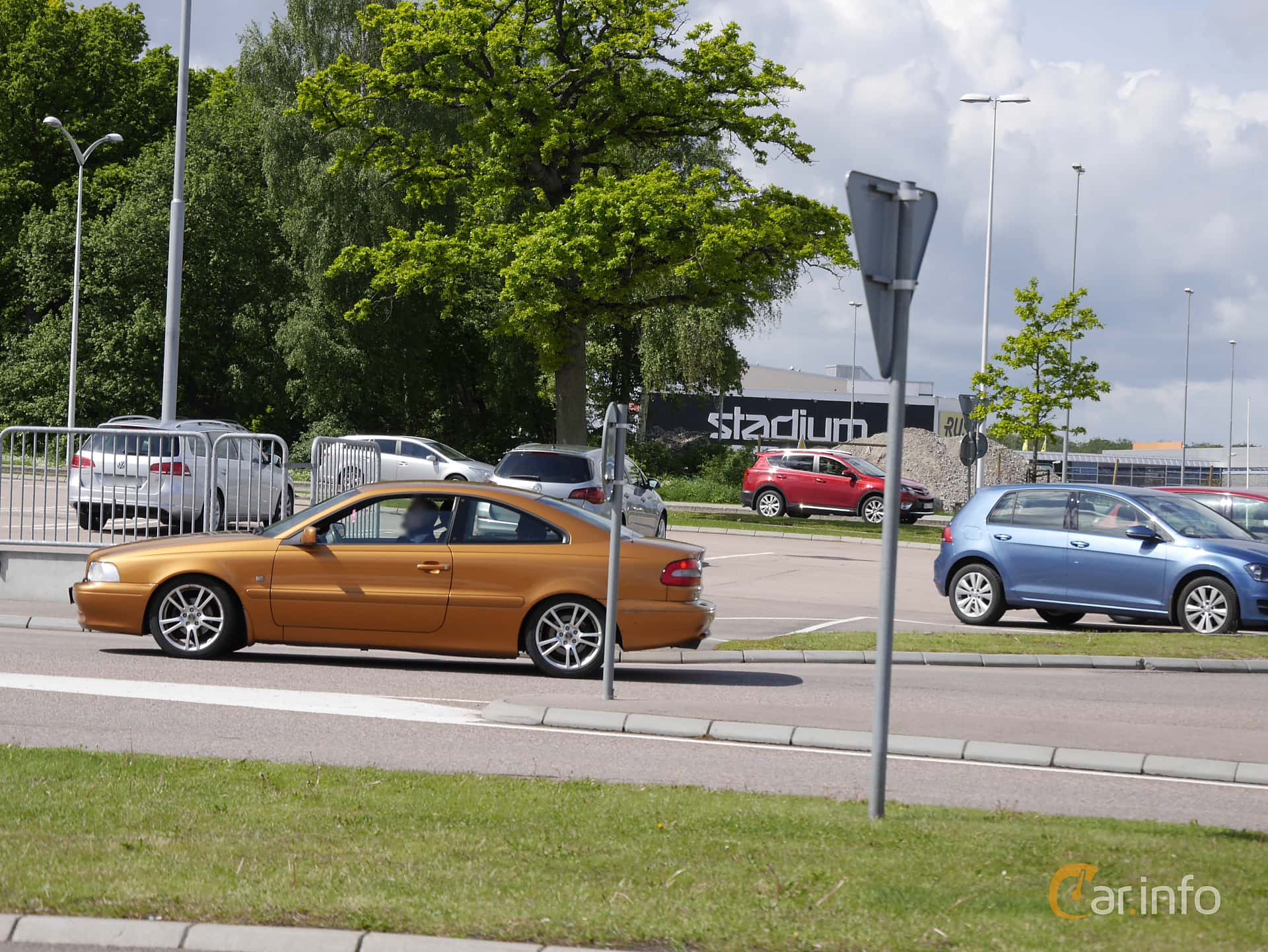 Volvo C70 Coupé 2.4T Automatic, 193hp, 2001