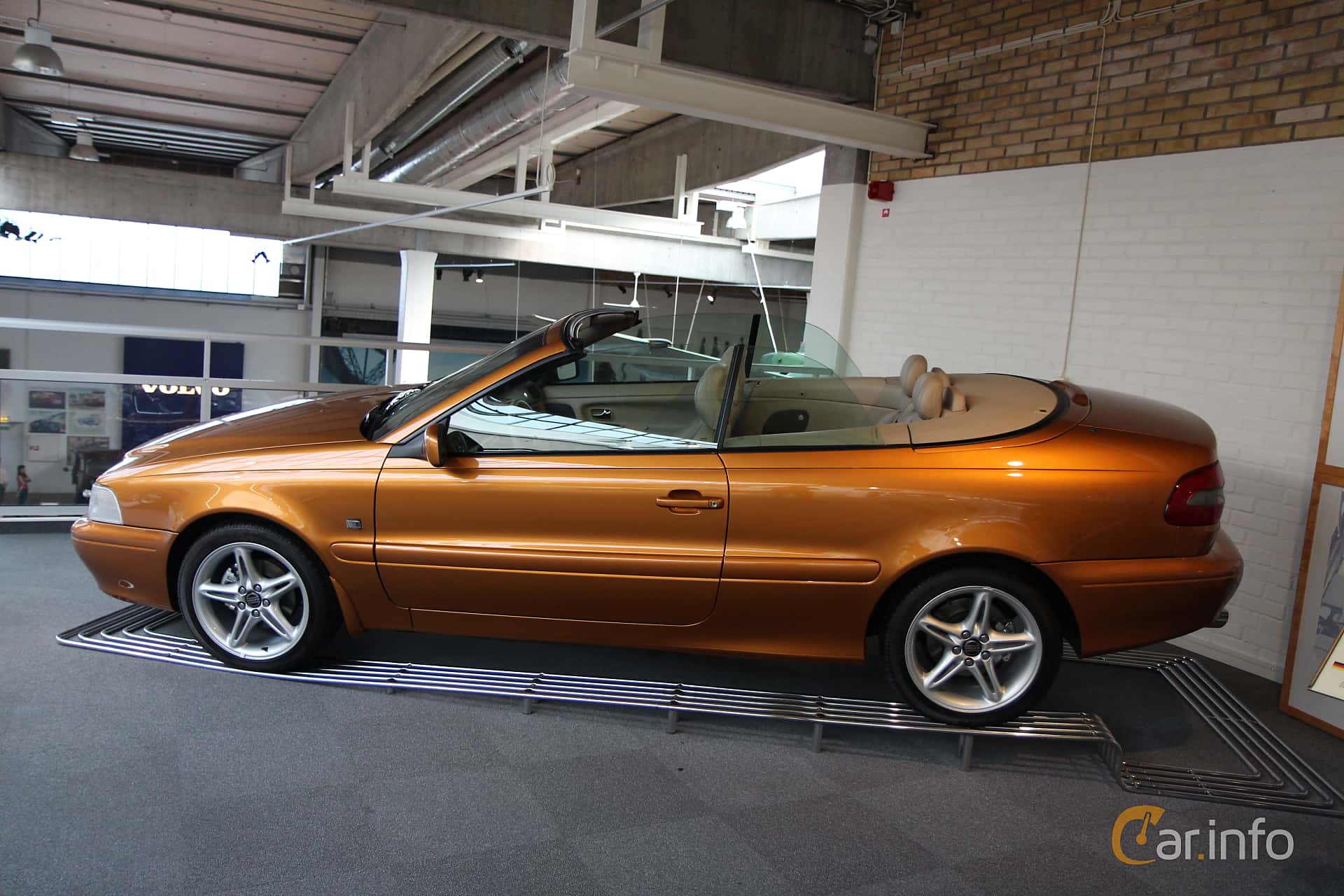 Volvo C70 Coupé T5 240hp, 1997