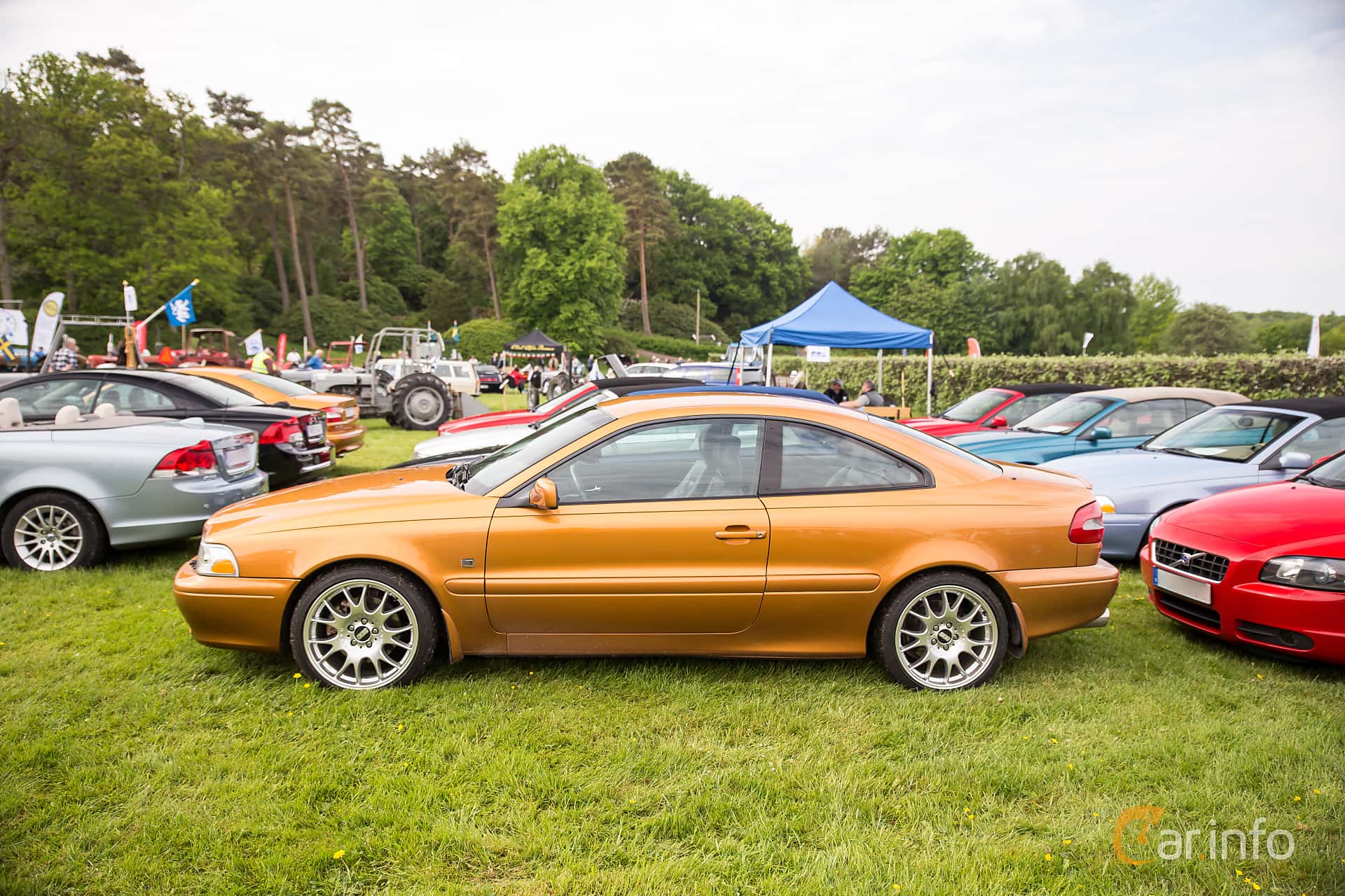 Volvo C70 Coupé T5 Automatic, 240hp, 2001