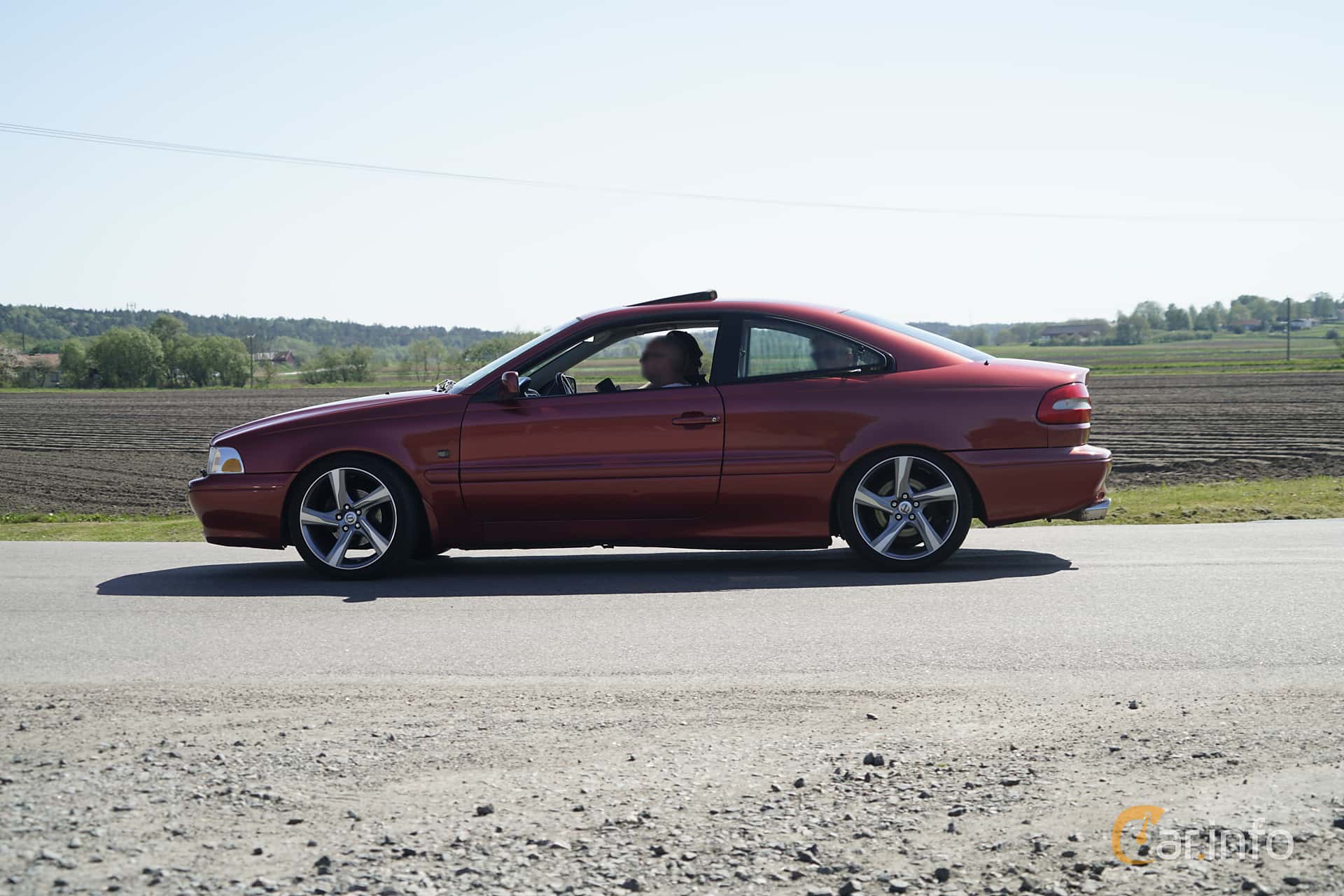 Volvo C70 Coupé 2.4T 193hp, 1998