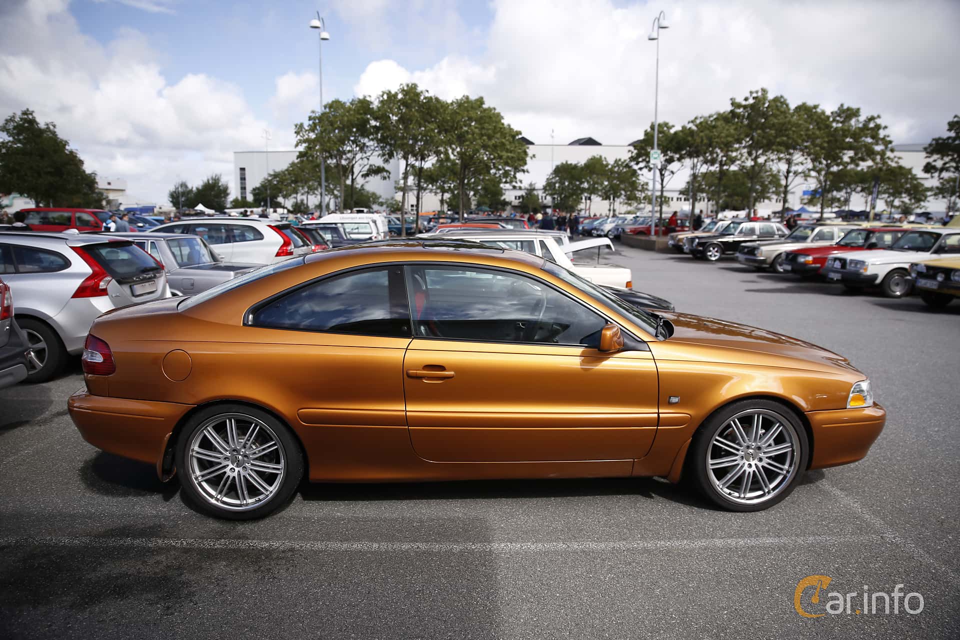 Volvo C70 Coupé T5 Automatic, 240hp, 1998