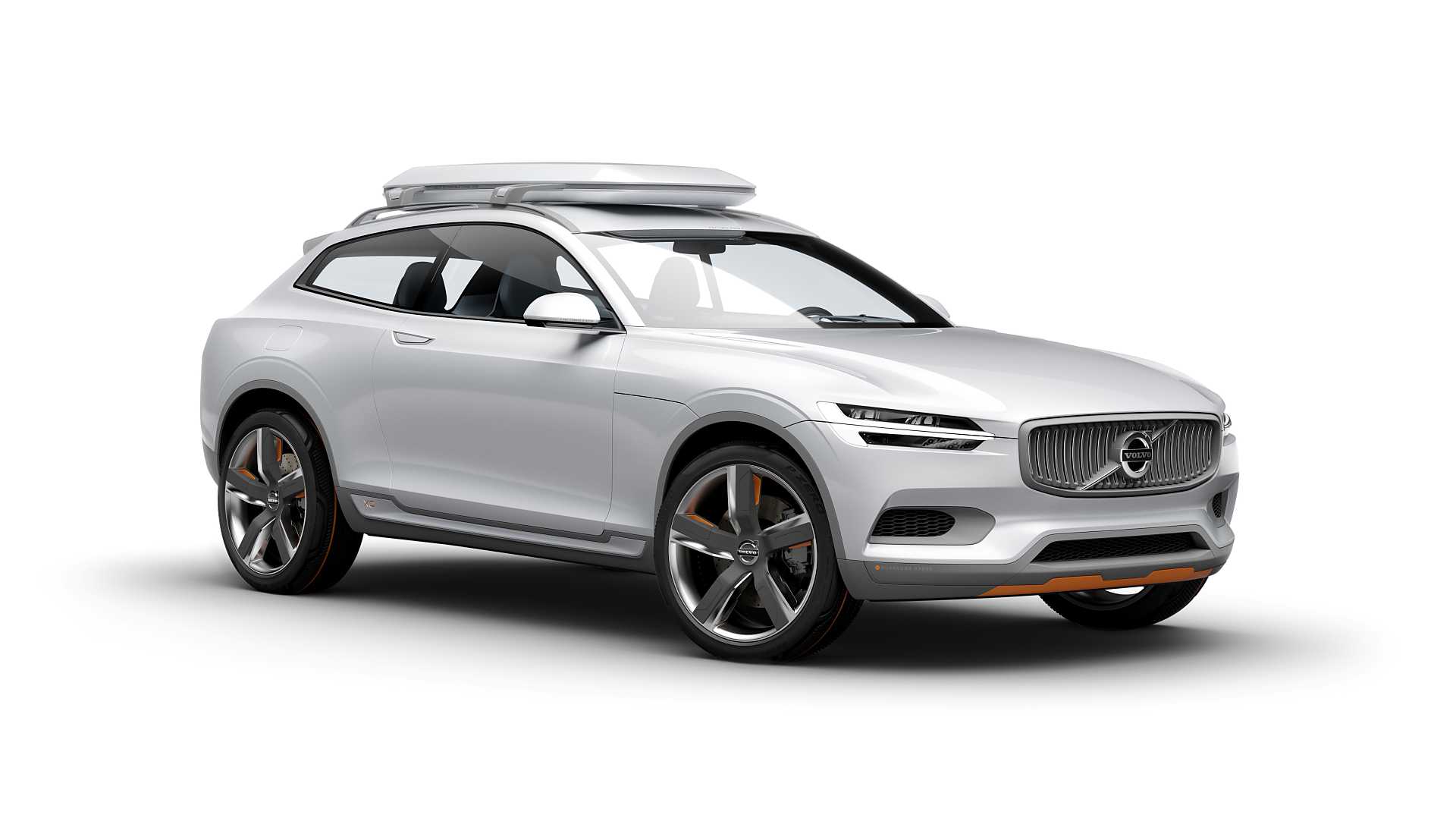 Volvo Concept XC Coupé Concept Concept, 2014