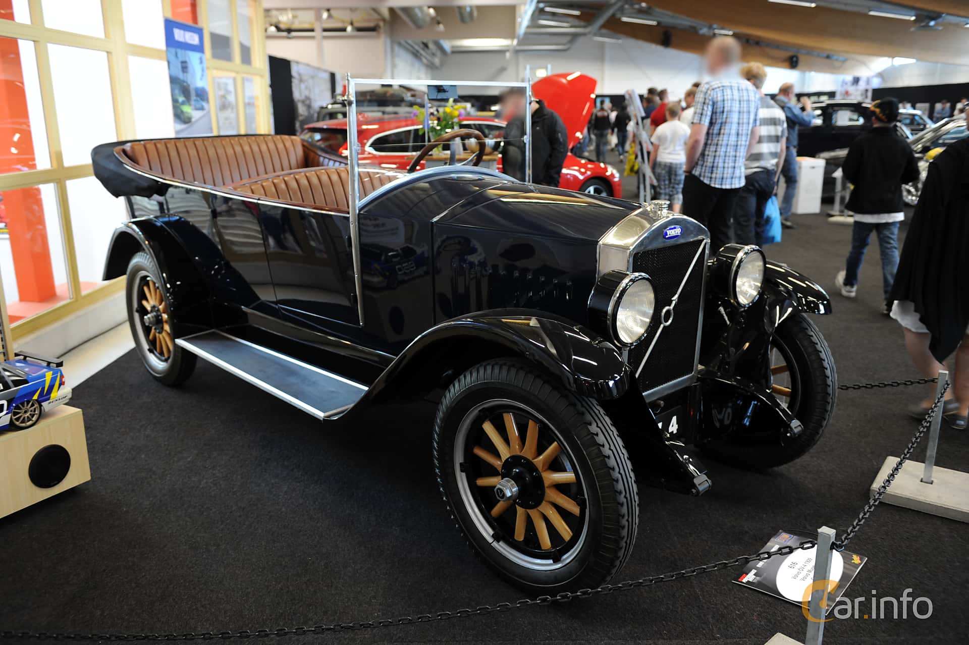 Volvo ÖV4 1.95 Manual, 29hp, 1929