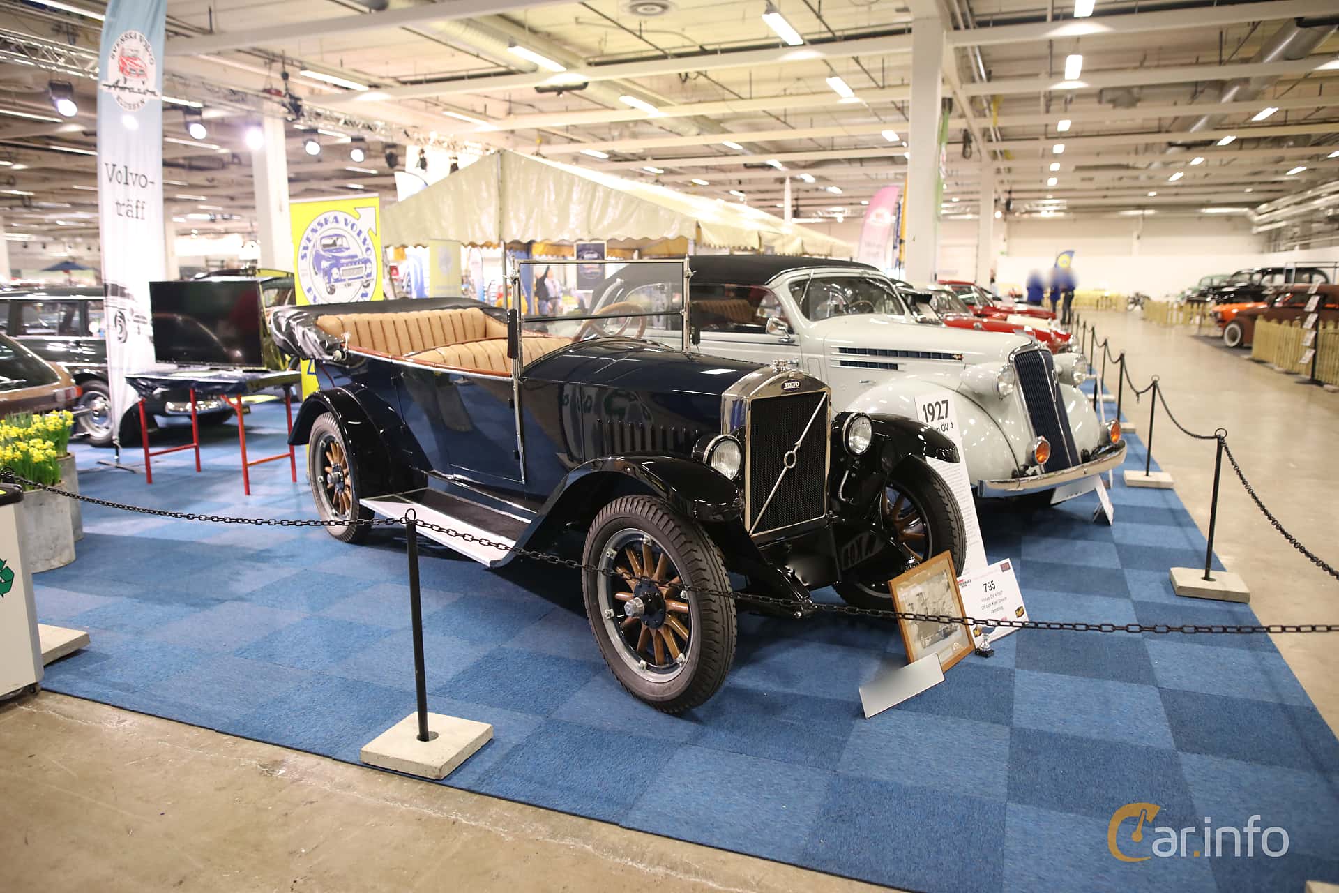 Volvo ÖV4 1.95 Manual, 29hp, 1928