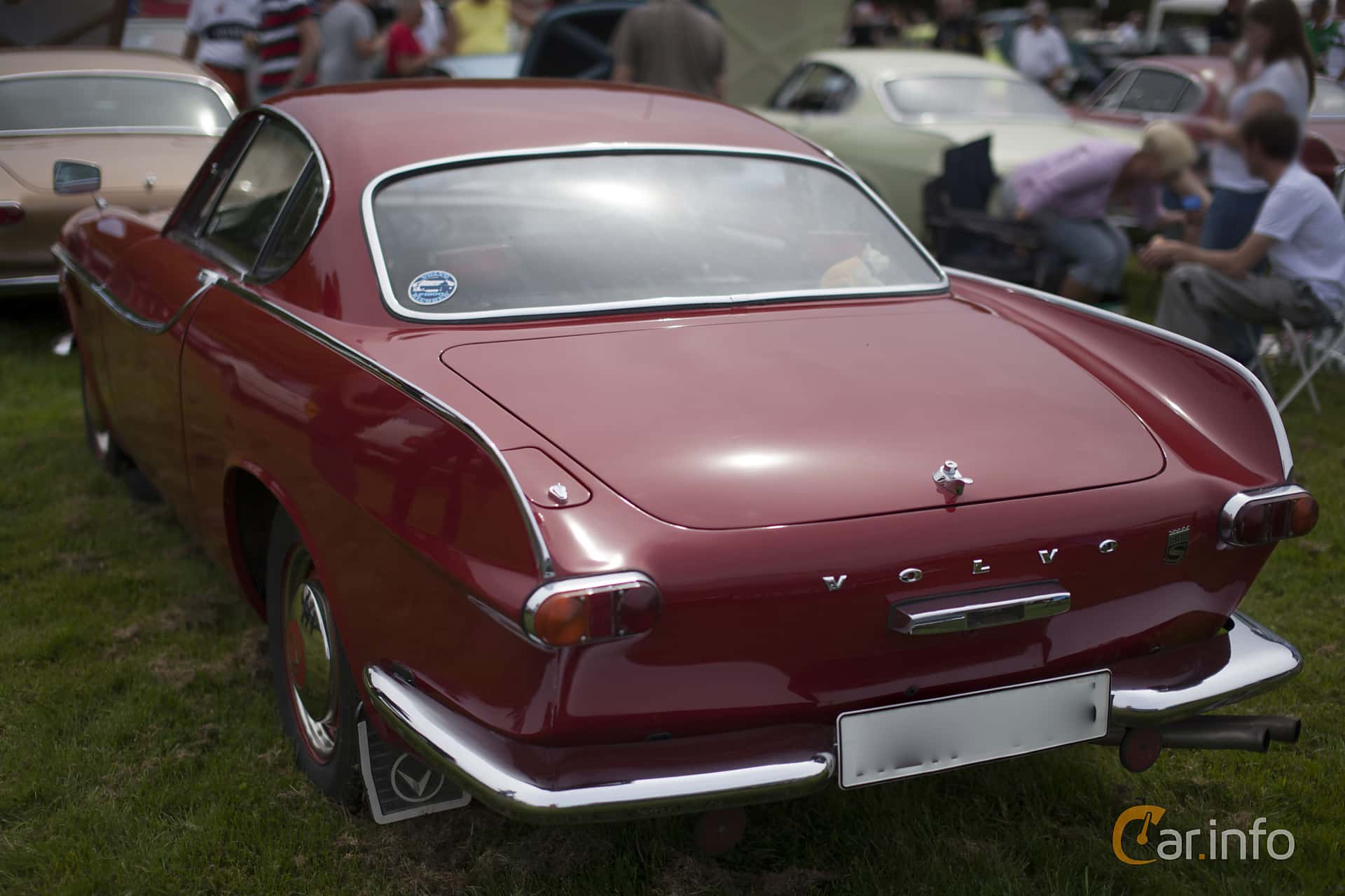 Volvo 1800S 1.8 Manual, 90hp, 1963