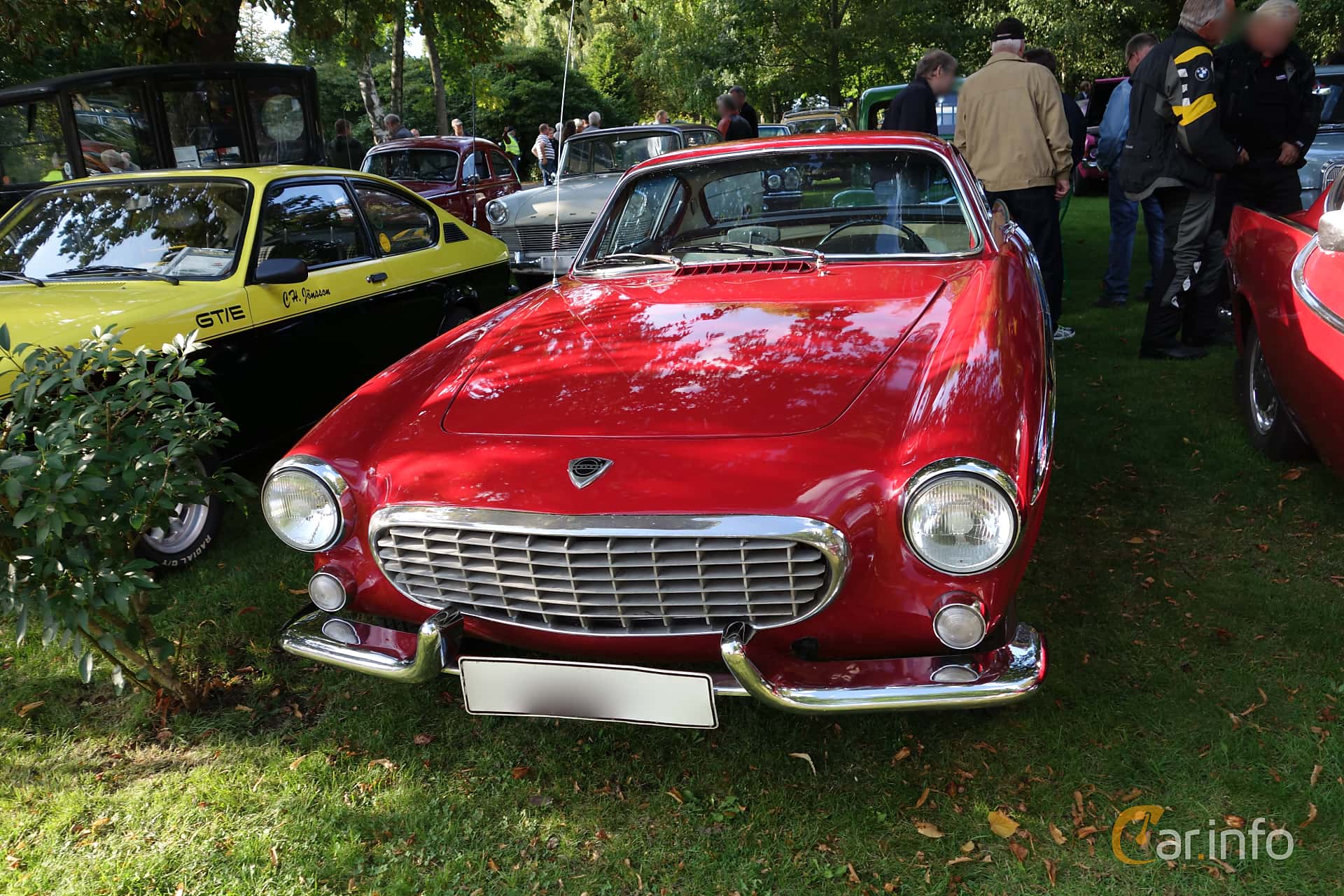 Volvo P1800 1.8 Manual, 90hp, 1962