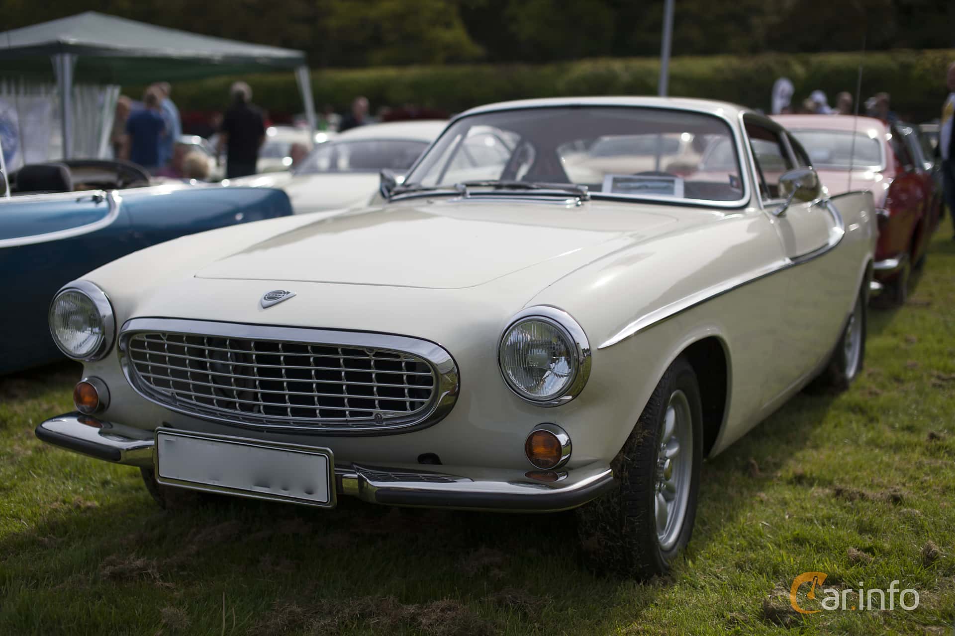 Volvo 1800S 1.8 Manual, 96hp, 1965