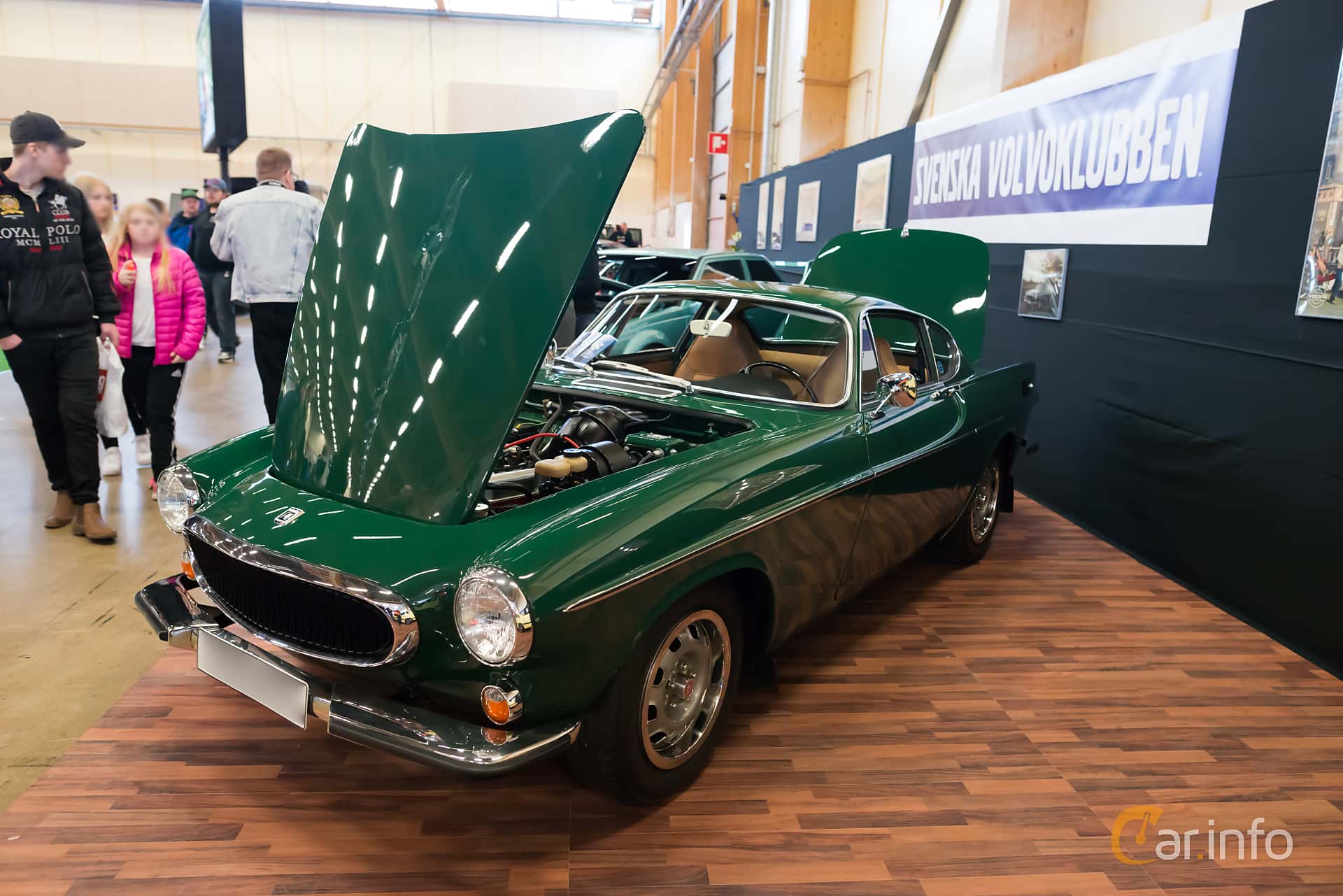 Volvo 1800E Manual, 4-speed