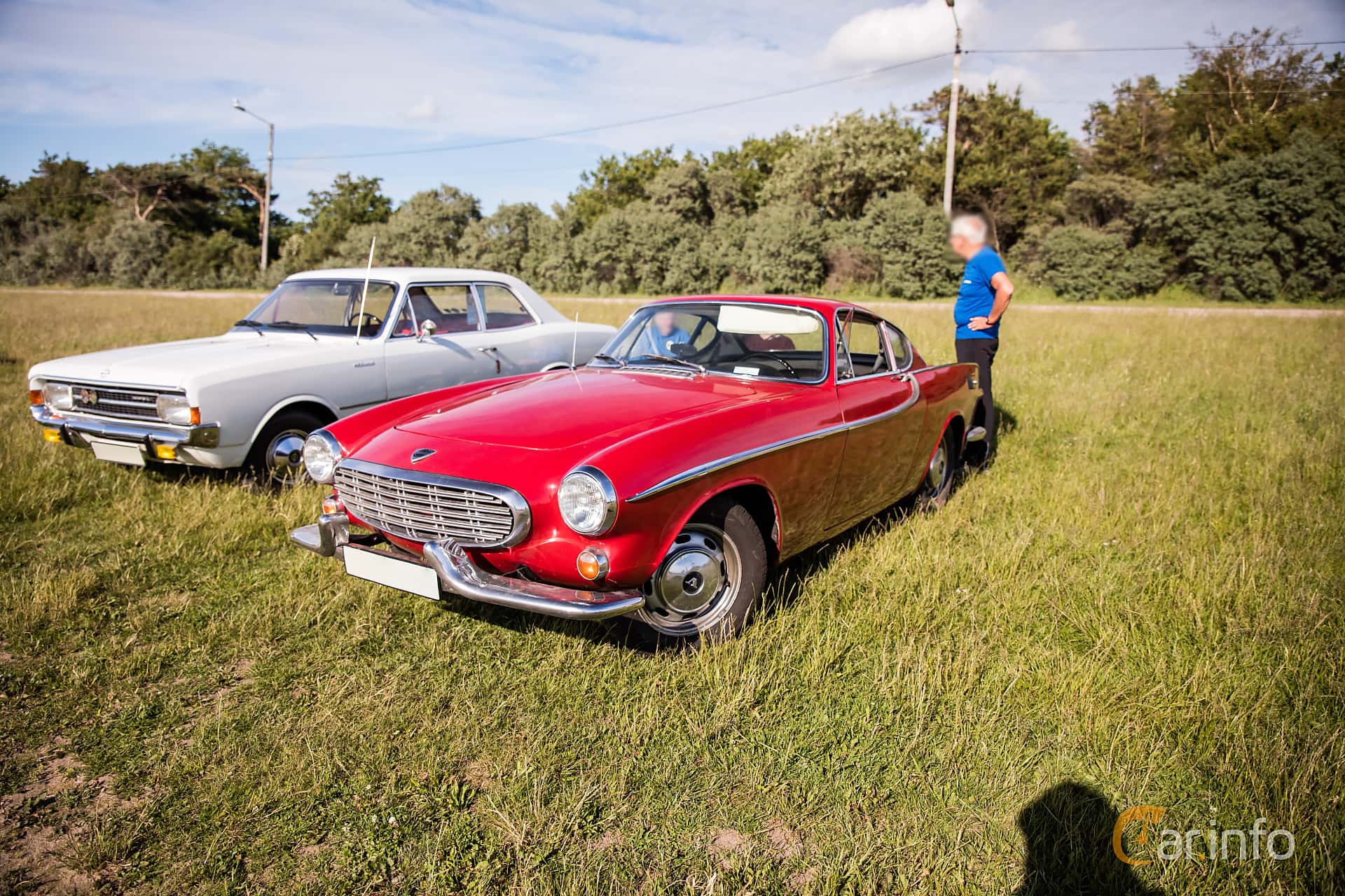 Volvo 1800S 1.8 Manual, 96hp, 1963