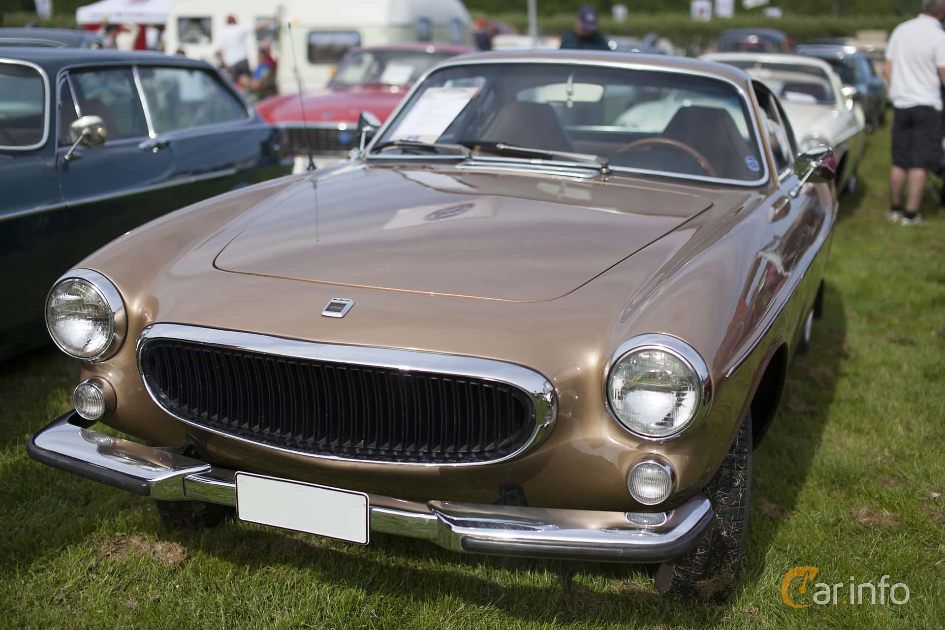 Volvo 1800E 2.0 Automatic, 115hp, 1972