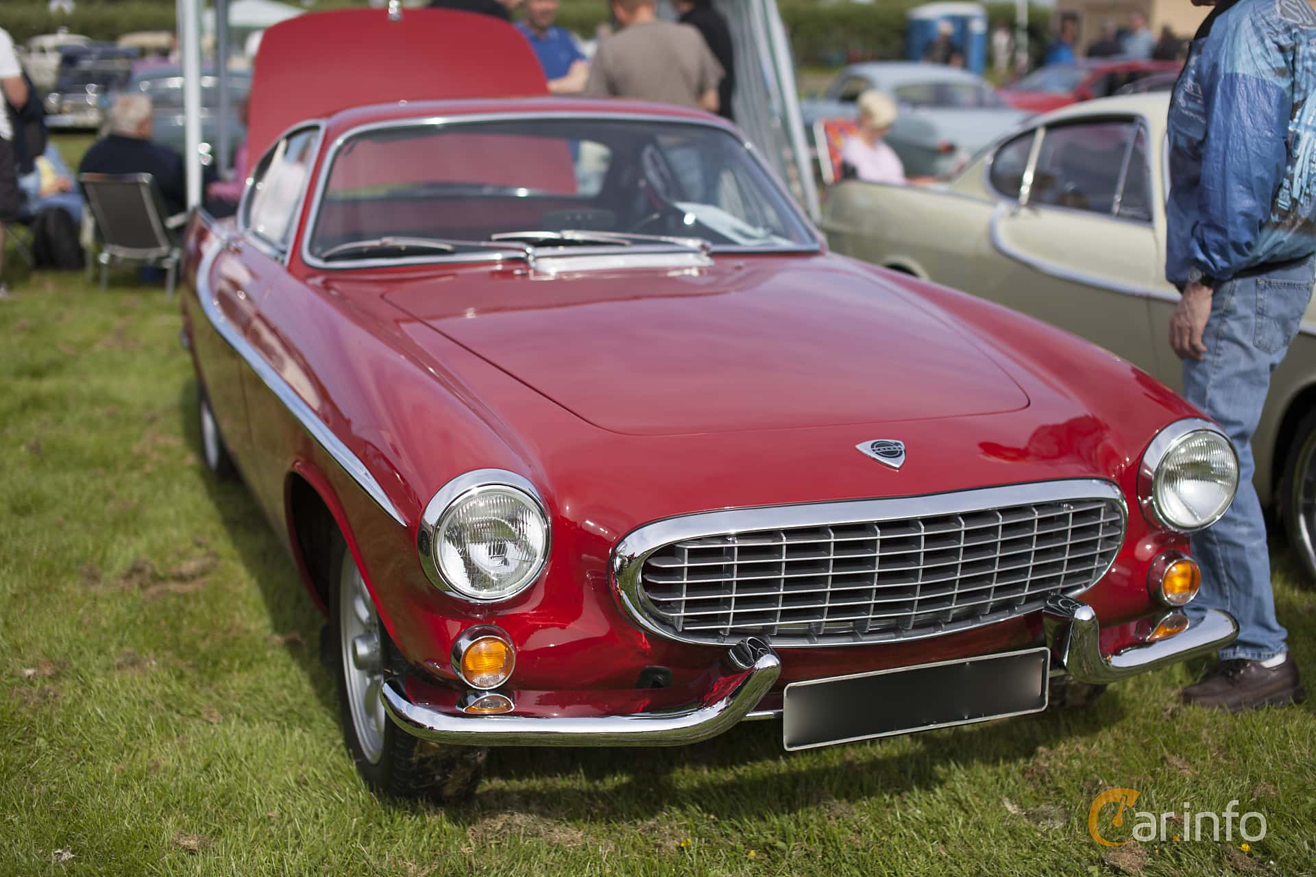 Volvo 1800S 1.8 Manual, 96hp, 1964