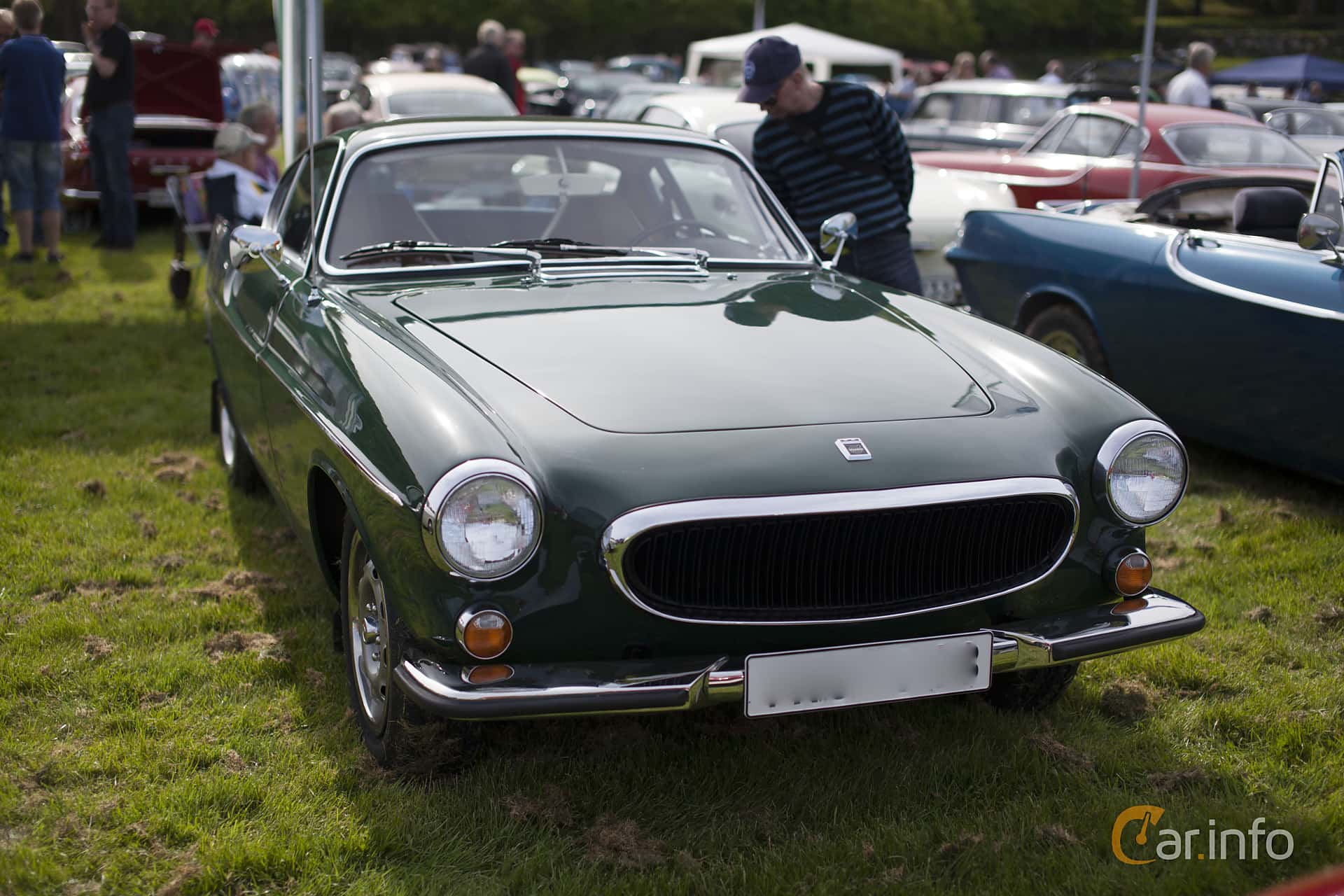 Volvo 1800E 2.0 Manual, 124hp, 1972