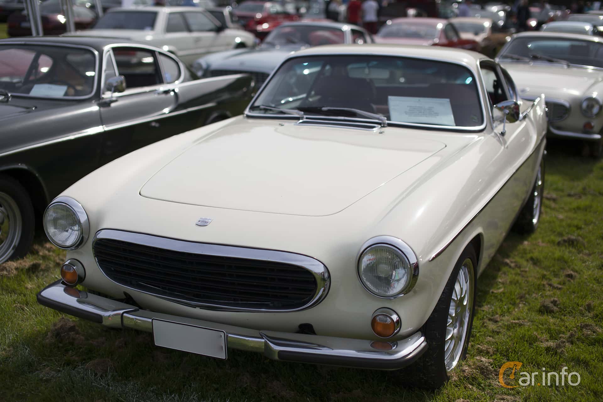 Volvo 1800E 2.0 Manual, 120hp, 1971