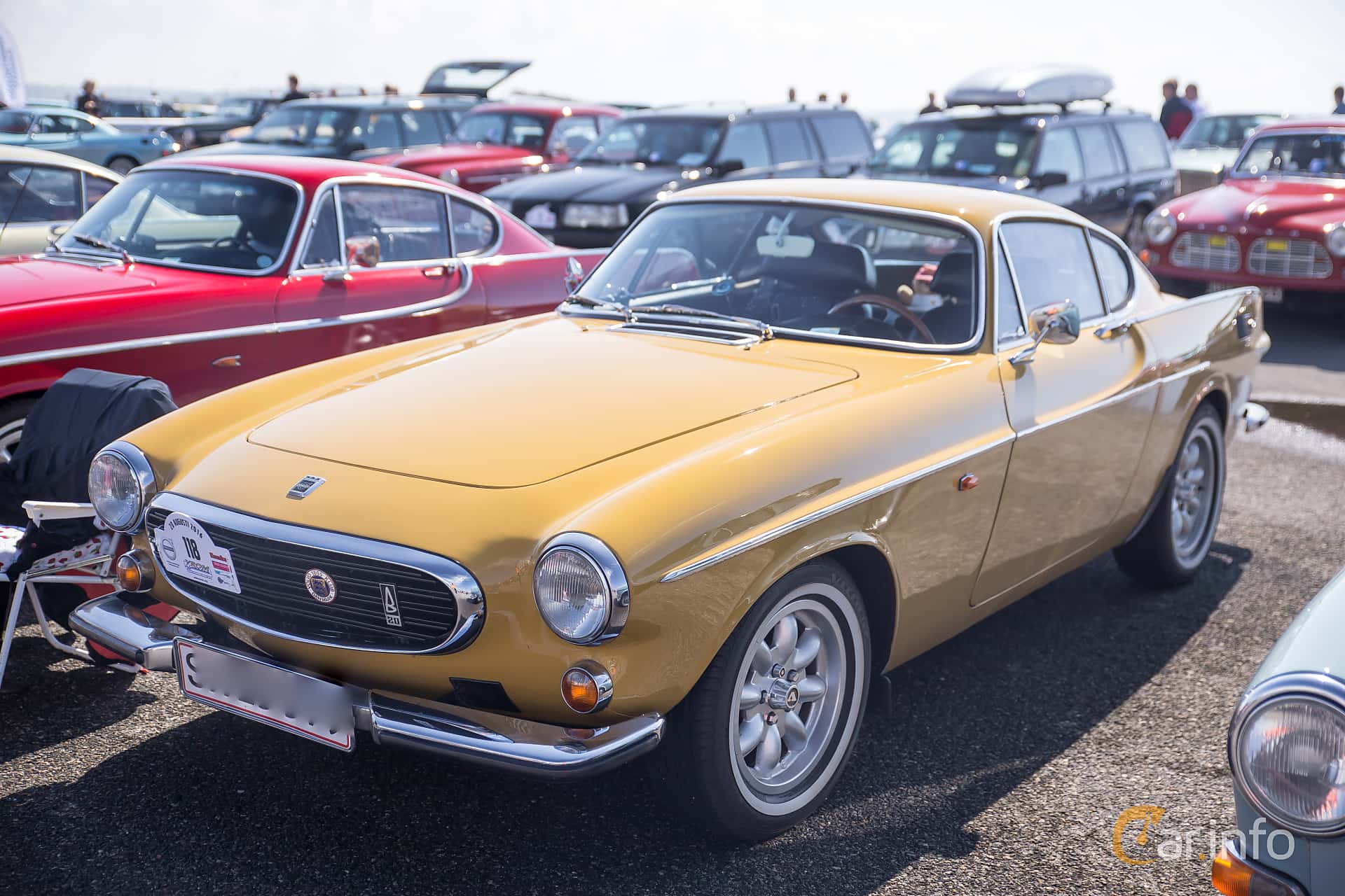 Volvo 1800E 2.0 Manual, 115hp, 1970