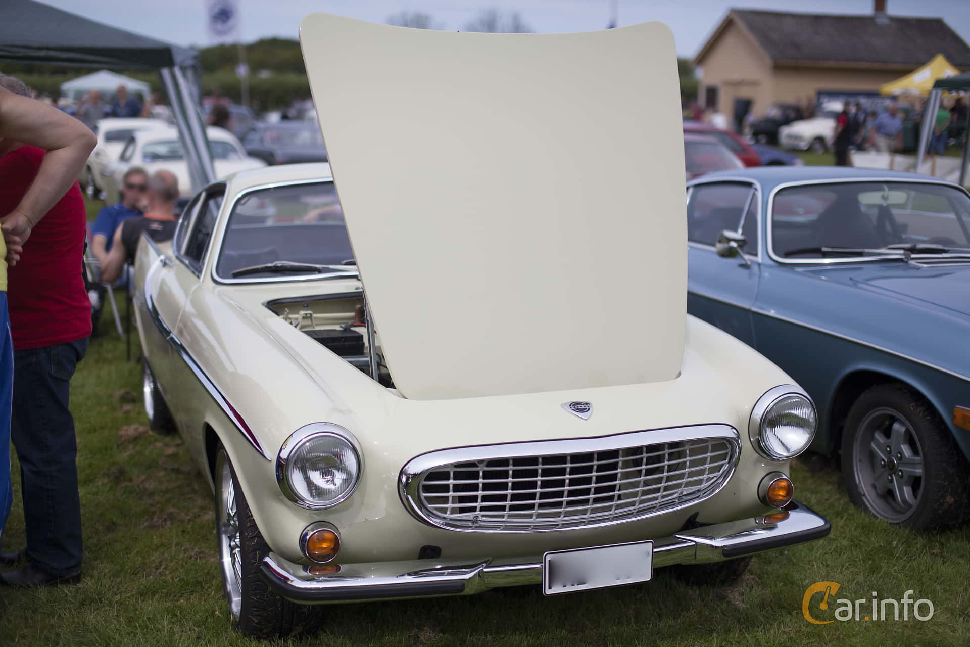 Volvo 1800S 1.8 Manual, 103hp, 1966
