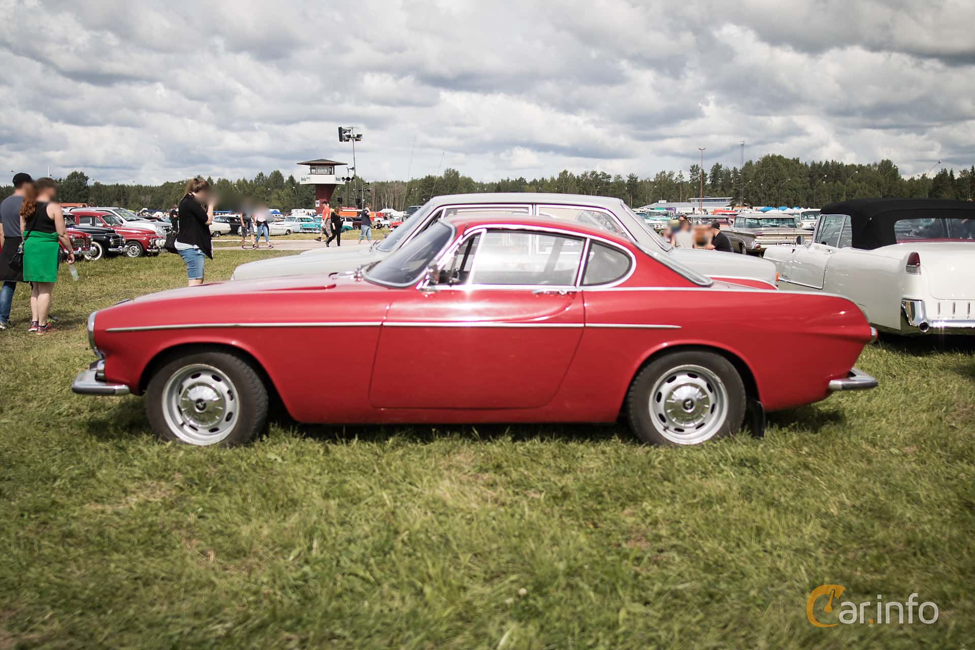Volvo 1800S 1.8 Manual, 103hp, 1968