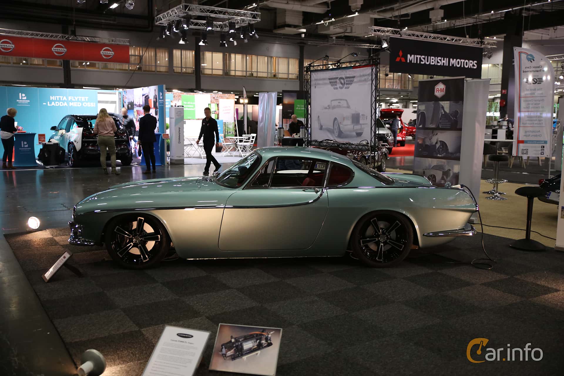 Volvo 1800S Manual, 4-speed