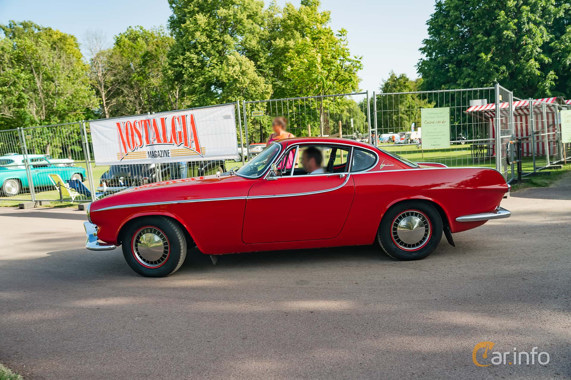 Volvo 1800S Manual, 4-speed