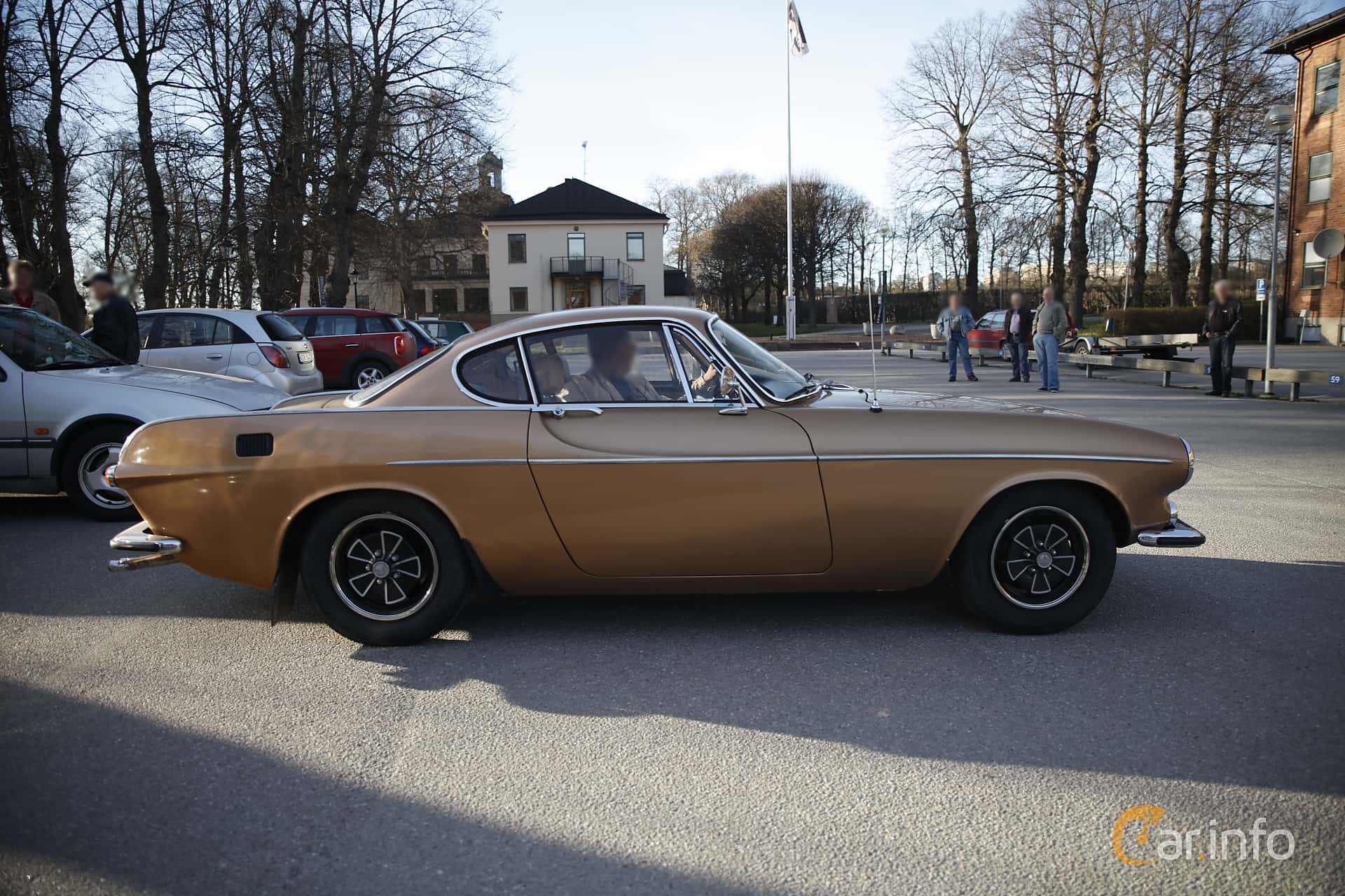 Volvo 1800E 1st Generation, Automatic, 3-speed