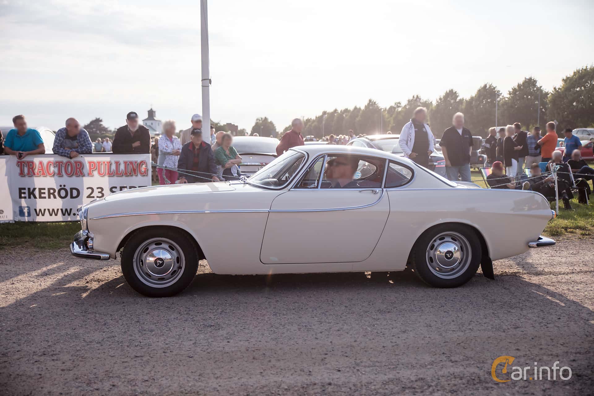 Volvo 1800S Manual, 4-speed