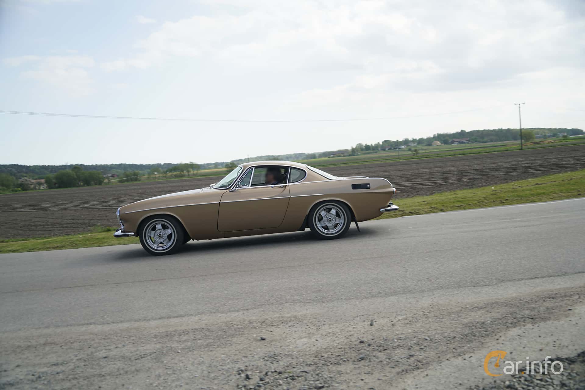 Volvo 1800E 2.0 Automatic, 124hp, 1971