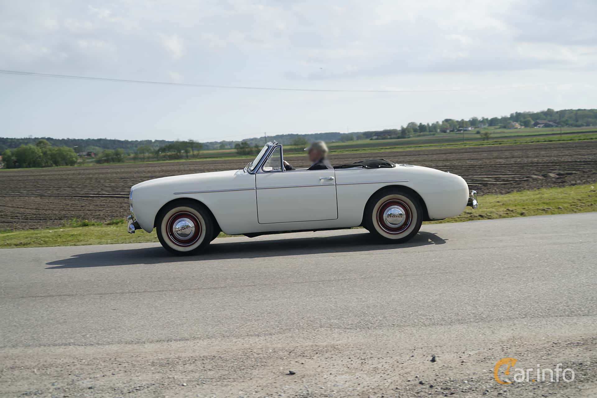 Volvo P1900 1.4 70hp, 1956