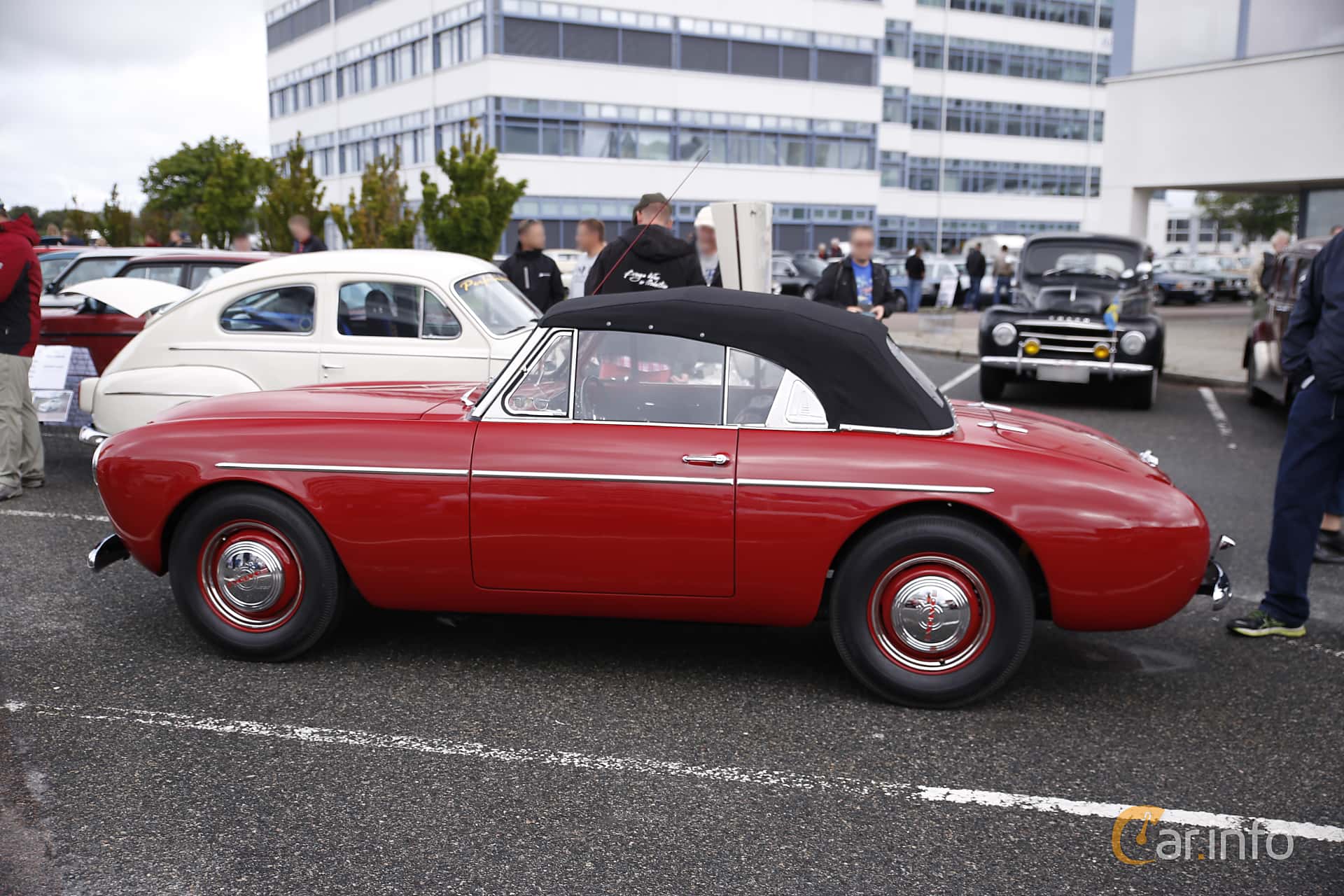 Volvo P1900 1.4 Manual, 70hp, 1957