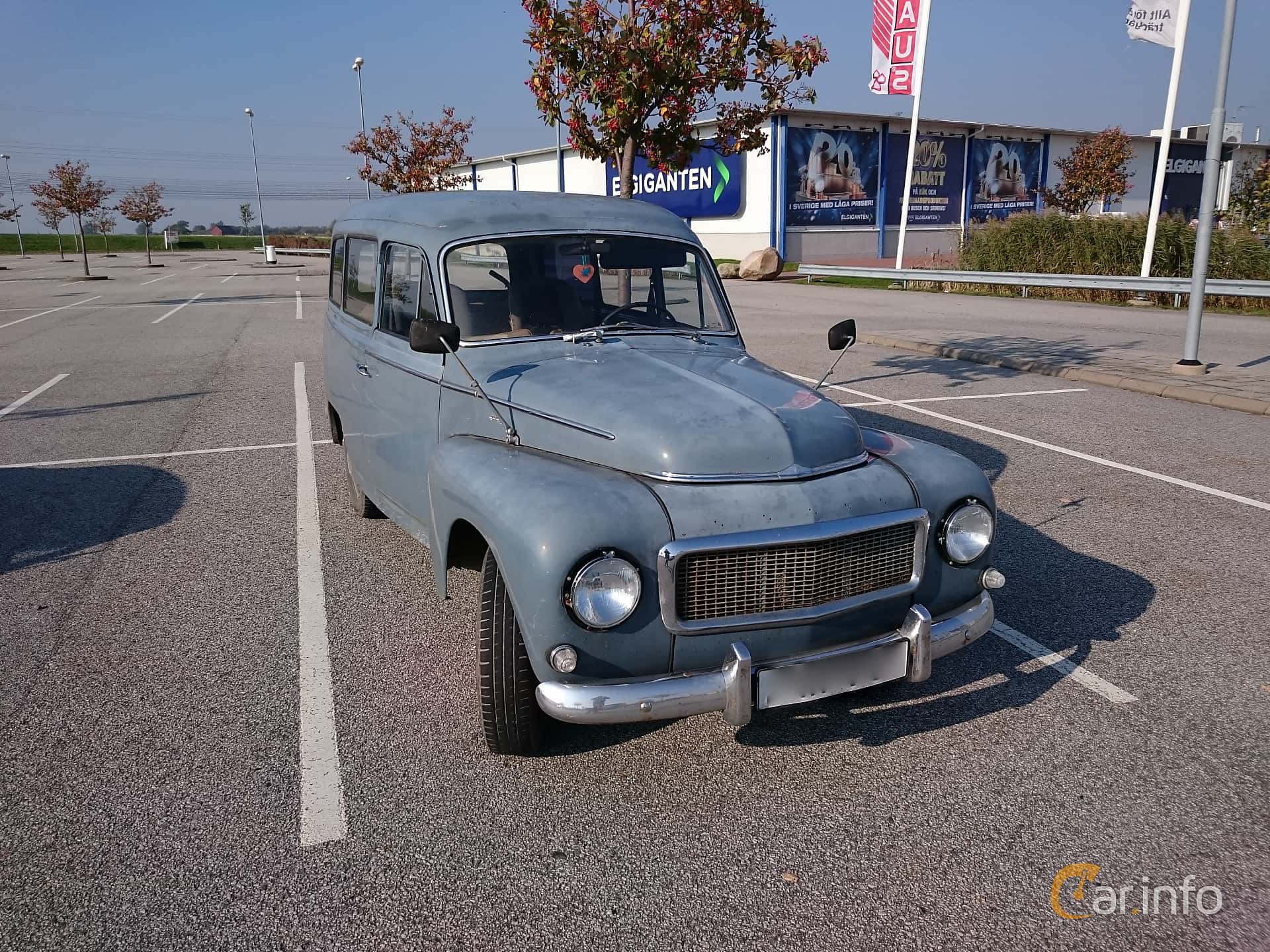 Volvo P210 1.8 Manual, 75hp, 1962
