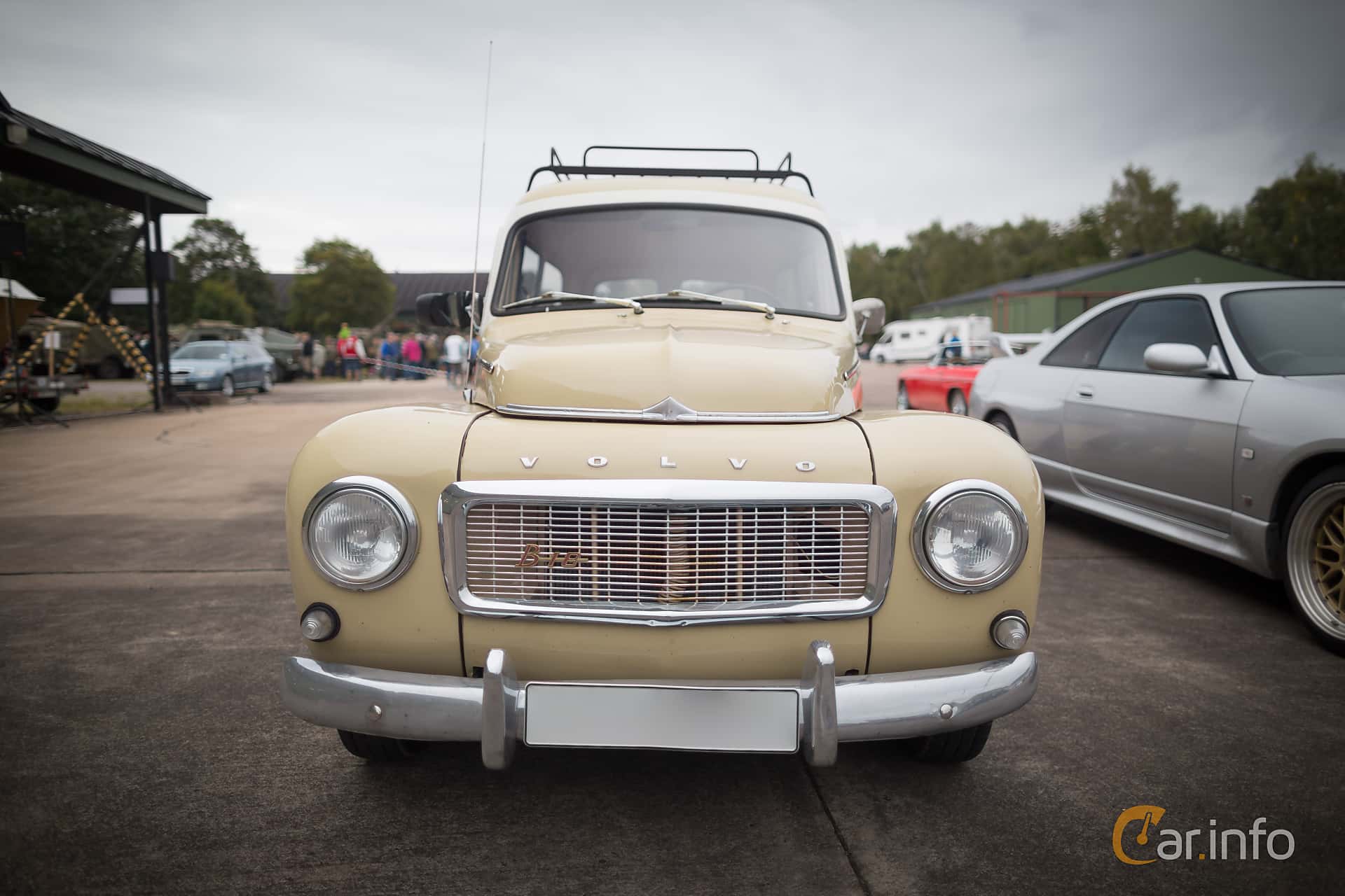 Volvo P210 1.8 Manual, 60hp, 1964