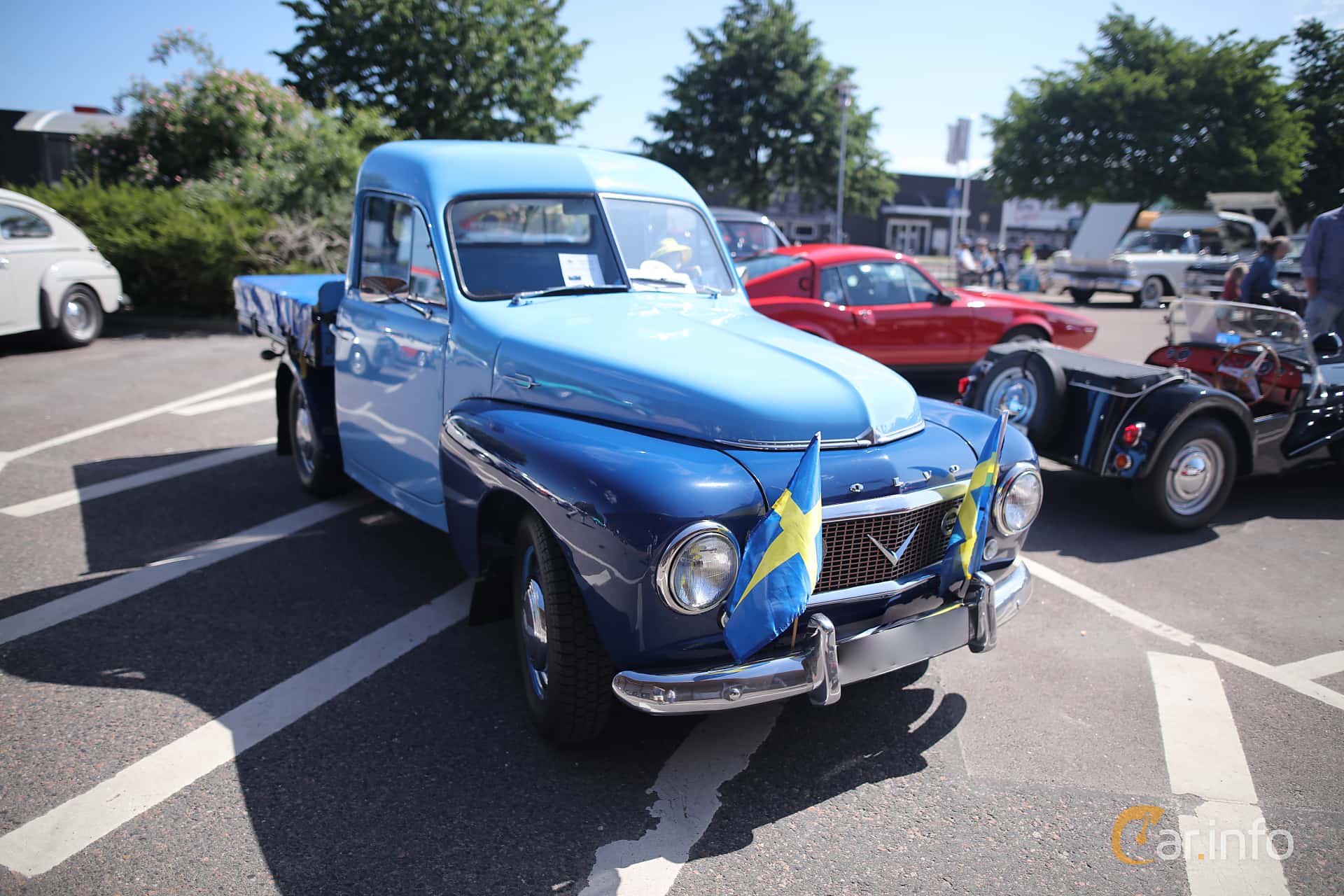Volvo P210 1.8 Manual, 75hp, 1961