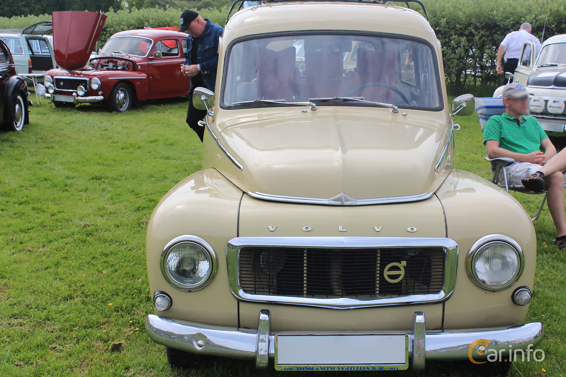 Volvo P210 1.8 Manual, 75hp, 1964