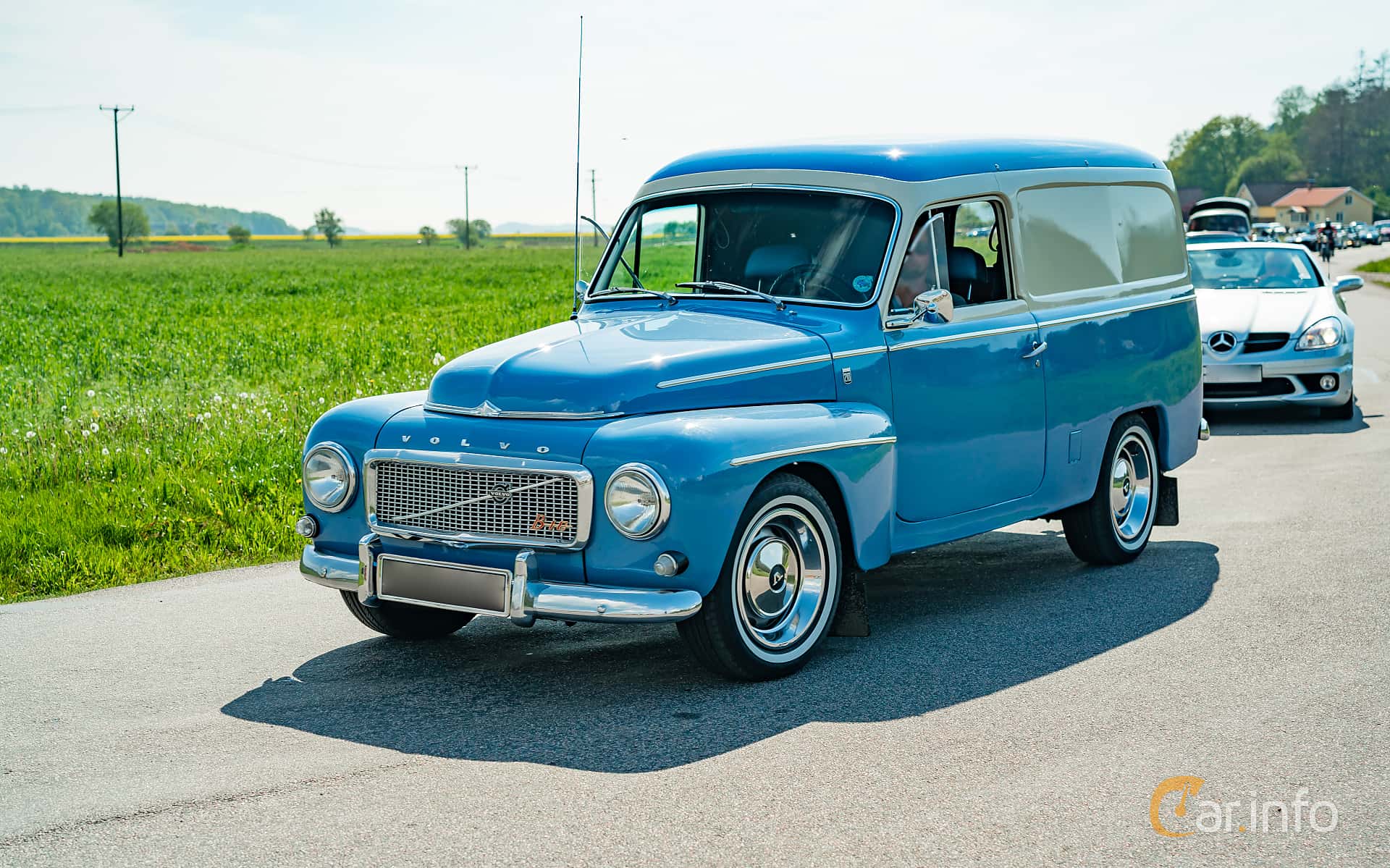 Volvo P210 Panel Van 1.8 Manual, 75hp, 1968