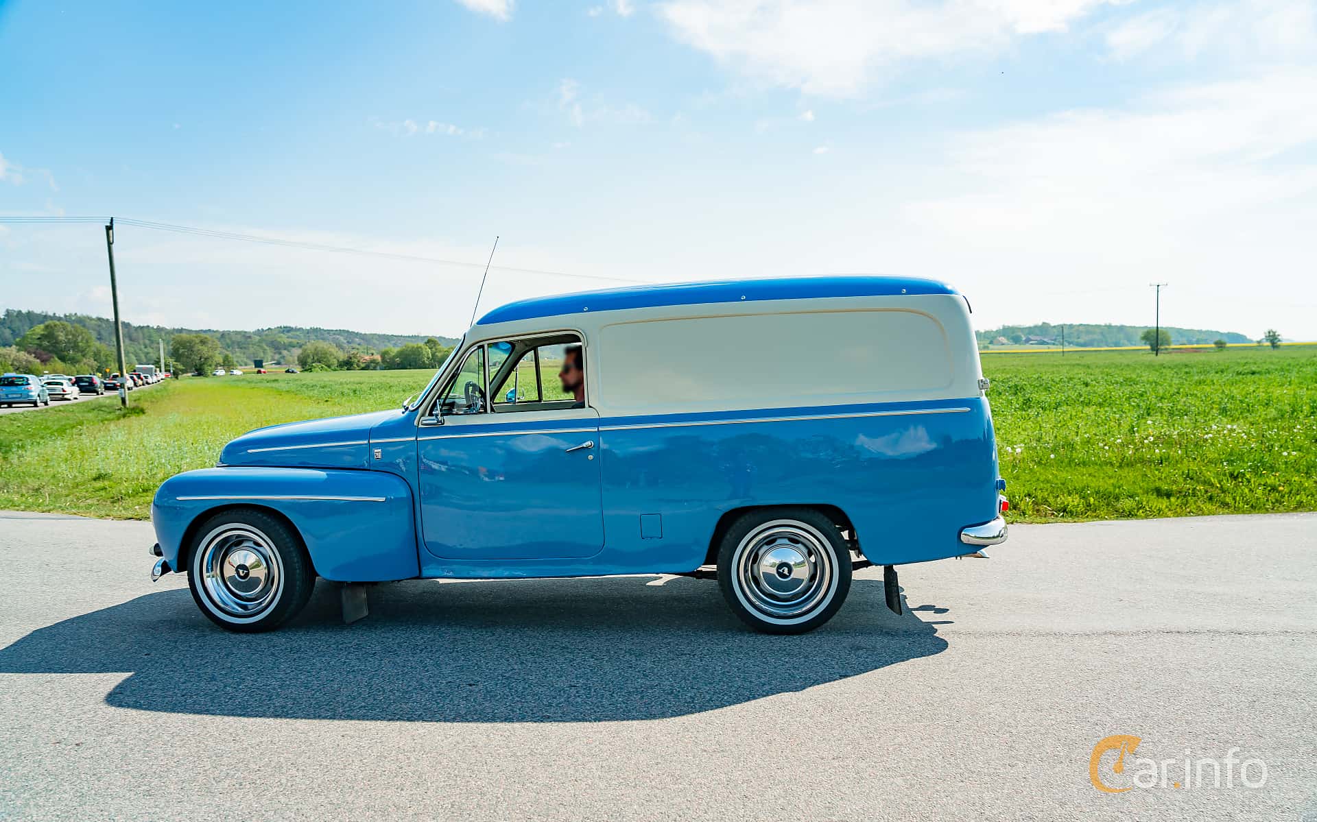 Volvo P210 Panel Van 1.8 Manual, 60hp, 1961