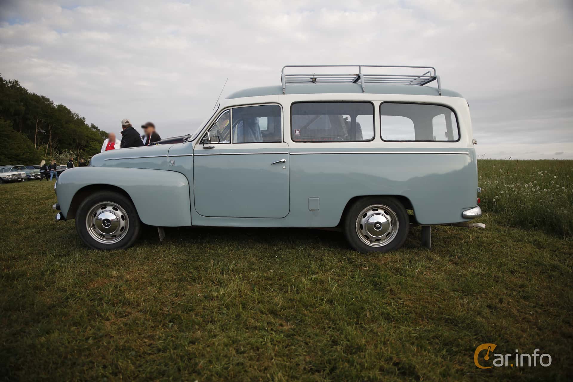 Volvo P210 1.8 Manual, 75hp, 1966