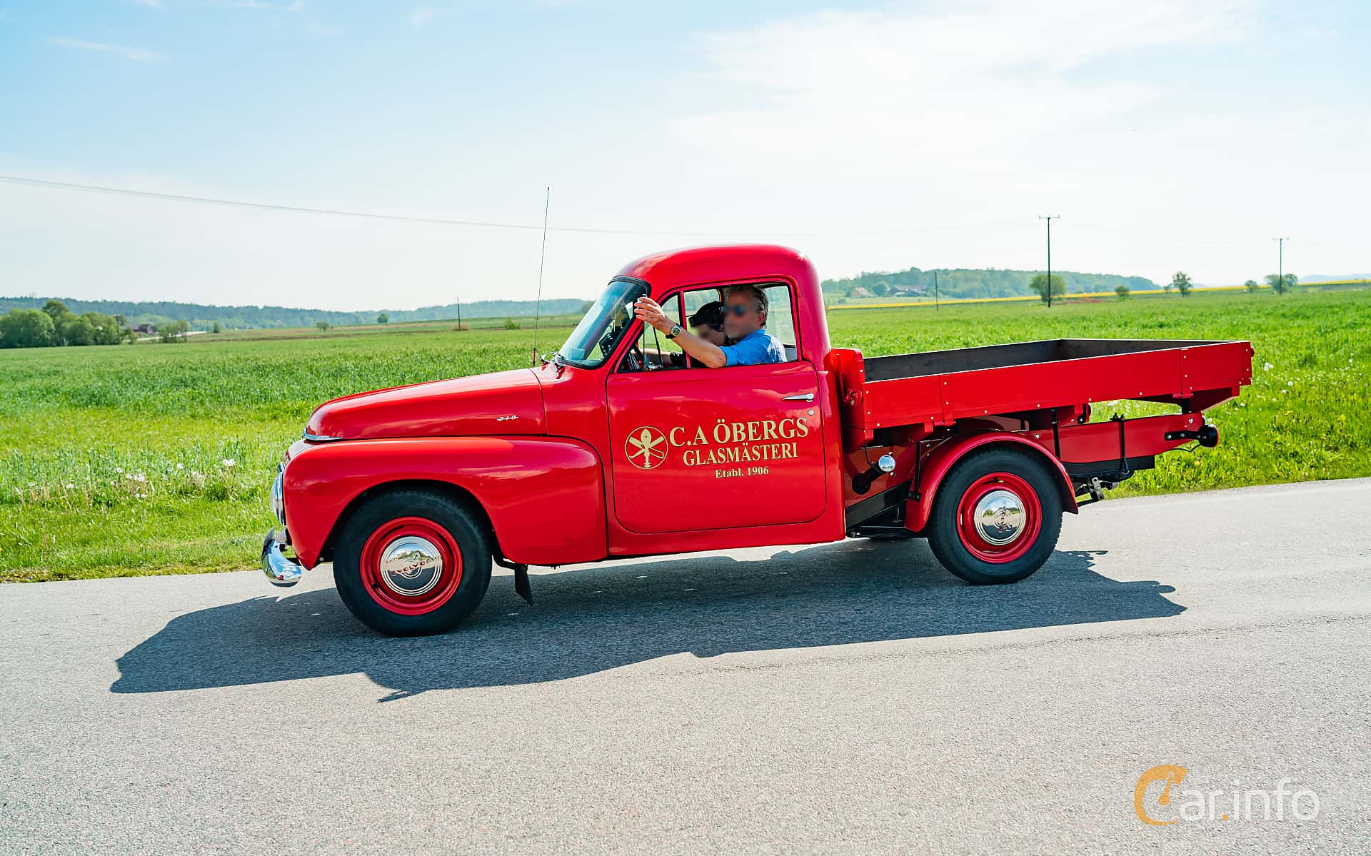 Volvo P210 1.8 Manual, 60hp, 1963