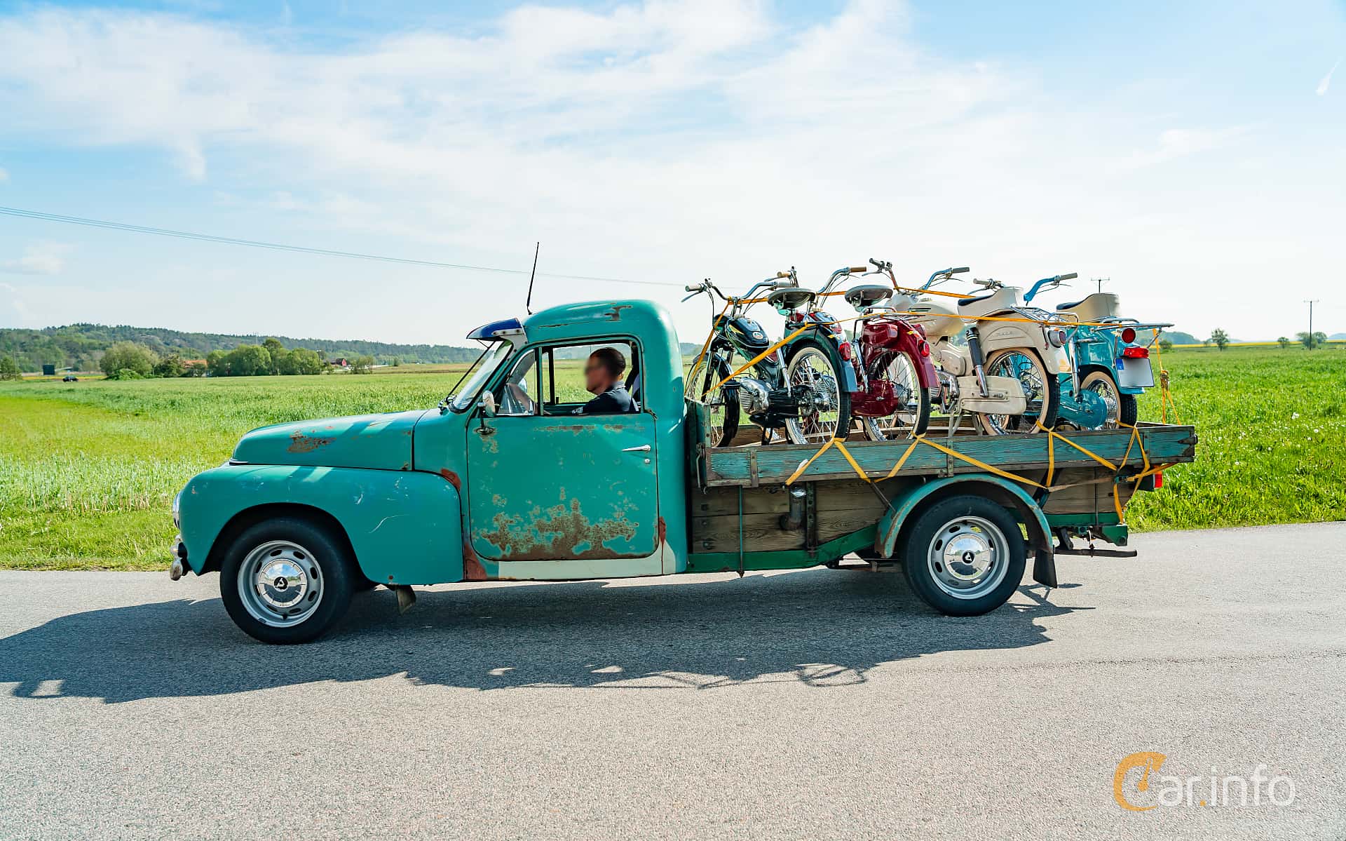 Volvo P210 1.8 Manual, 75hp, 1965