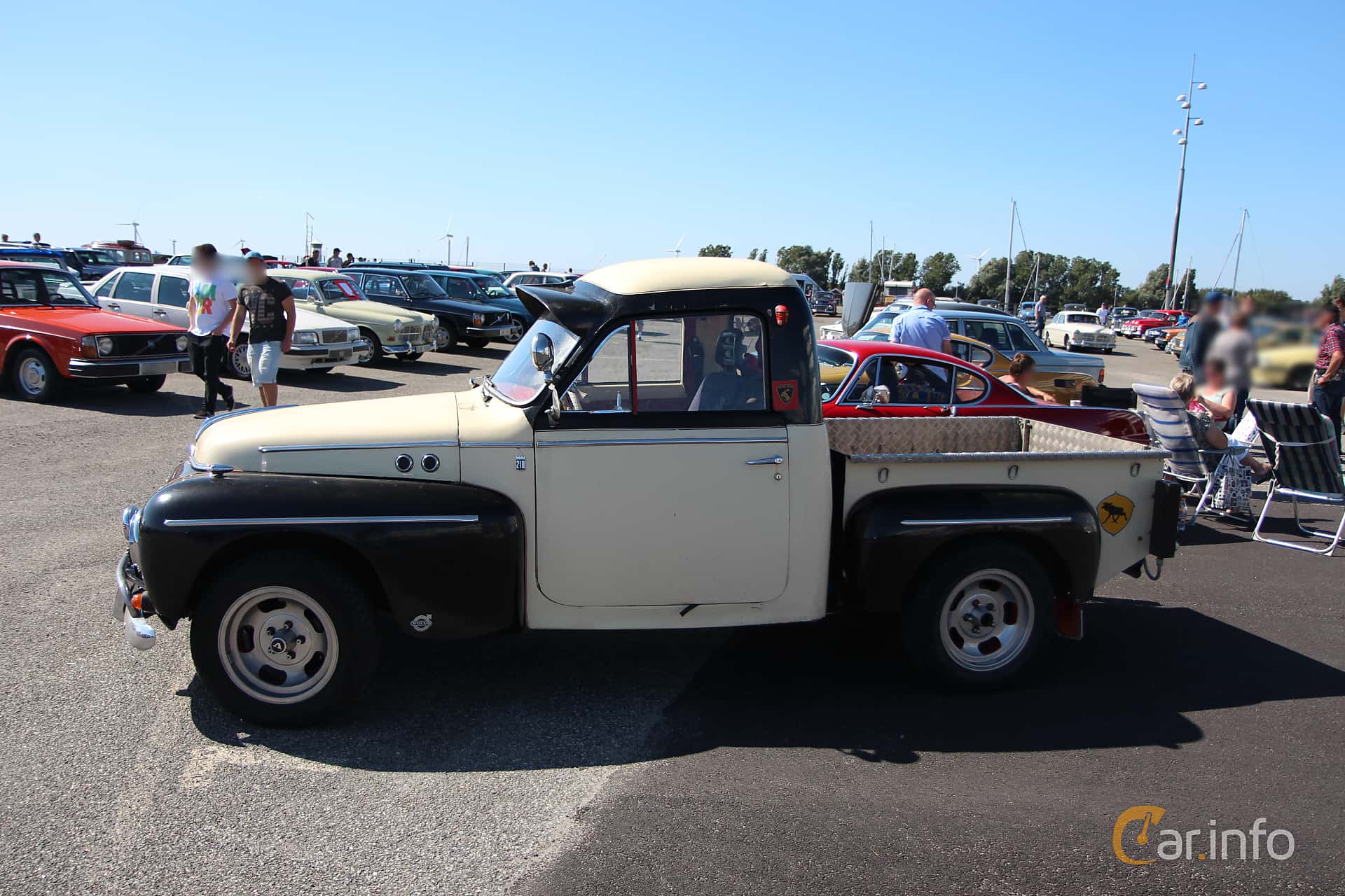 Volvo P210 1.8 Manual, 60hp, 1967