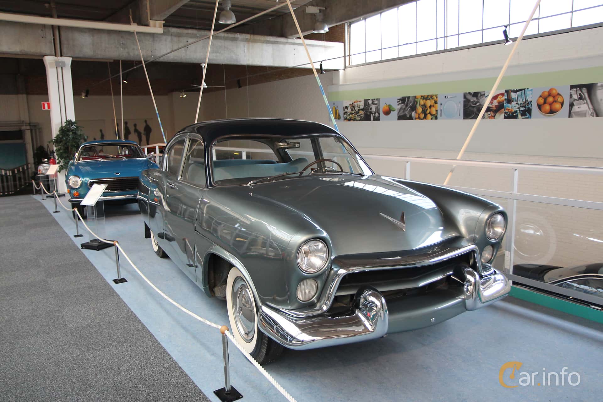 Volvo Philip 3.6 V8 Concept, 1952