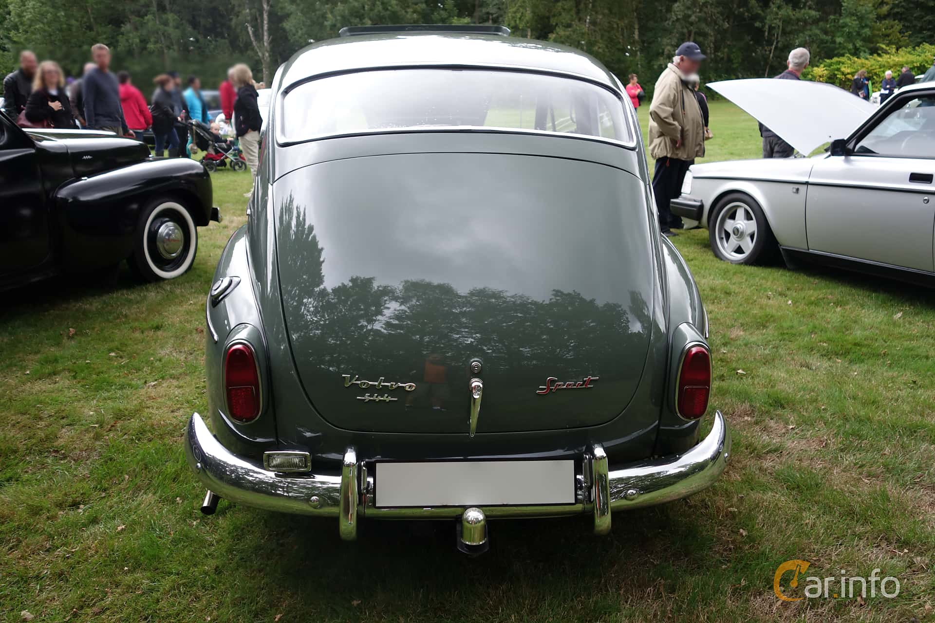 Volvo PV544A Sport 1.6 Manual, 85hp, 1959